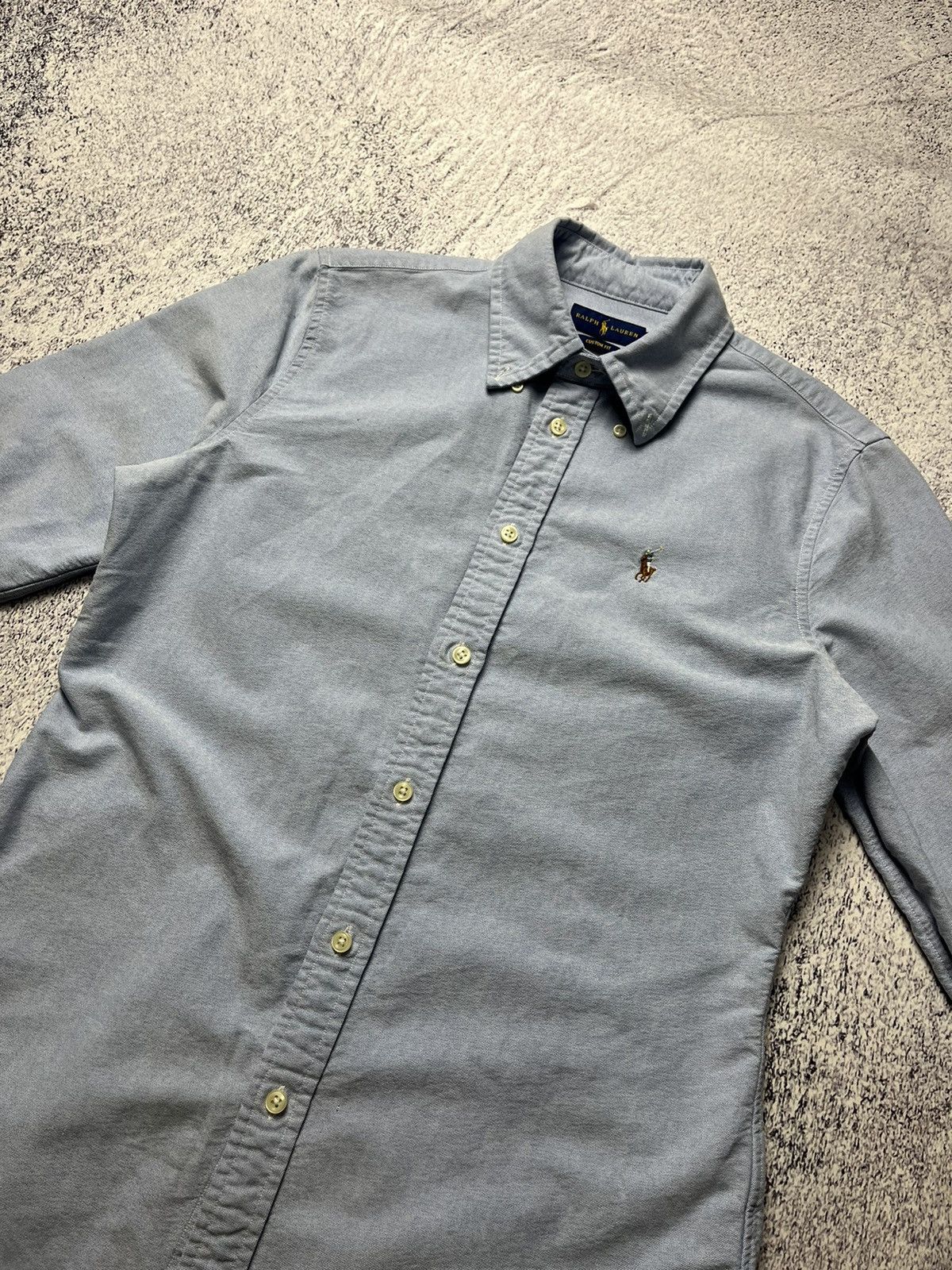 Flannel Men’s Vintage RALPH LAUREN Rare Striped Flannel Plaid Shirt Size US M / EU 48-50 / 2 - 15 Thumbnail