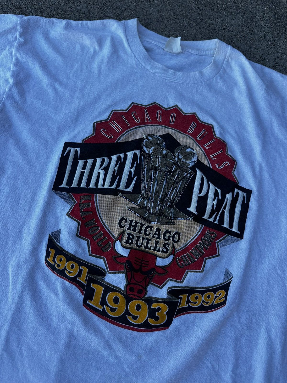 Other Vintage bulls tee Size US L / EU 52-54 / 3 - 2 Thumbnail