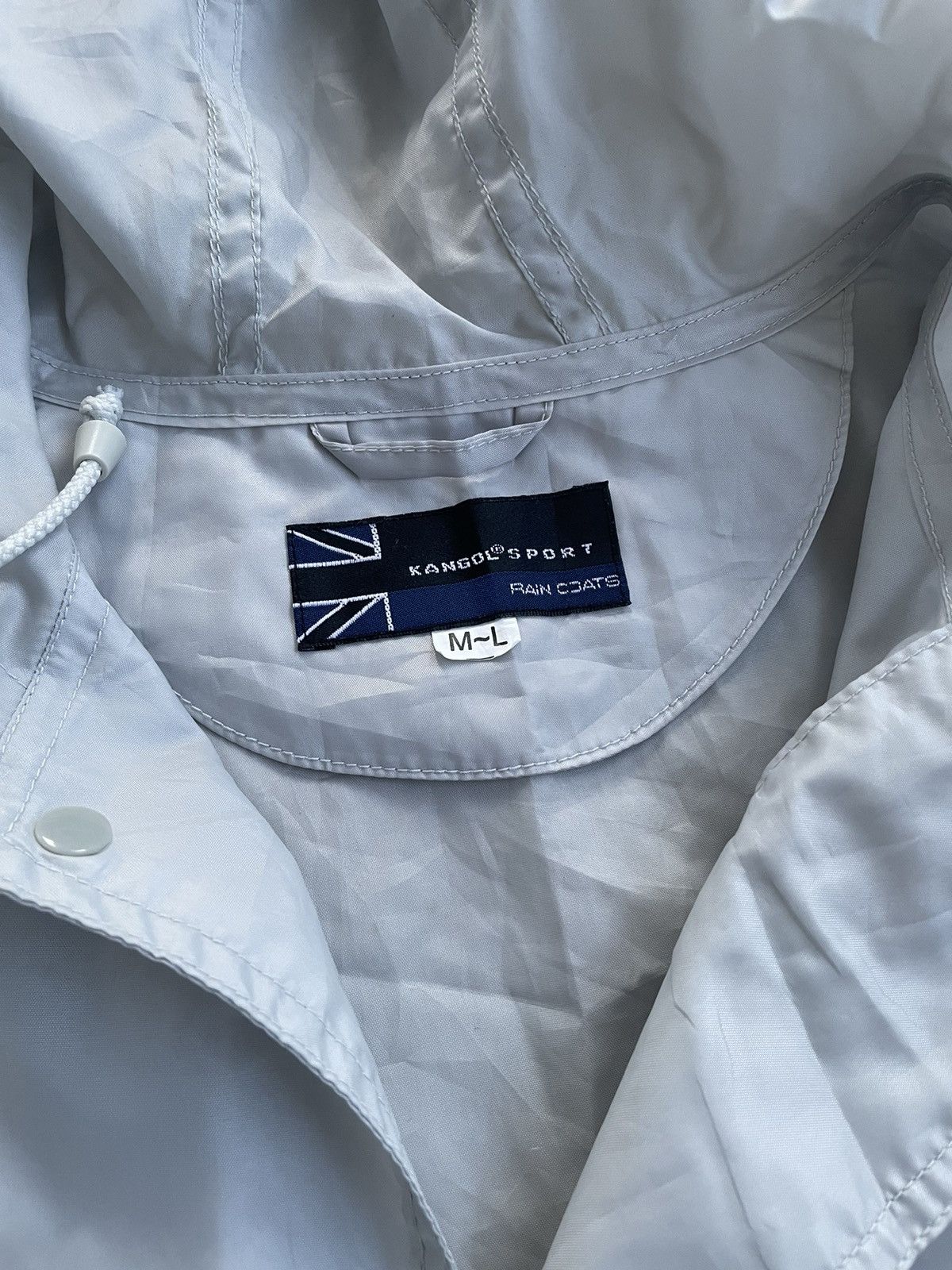 Kangol KANGOL SPORT RAINCOAT Size US M / EU 48-50 / 2 - 4 Thumbnail