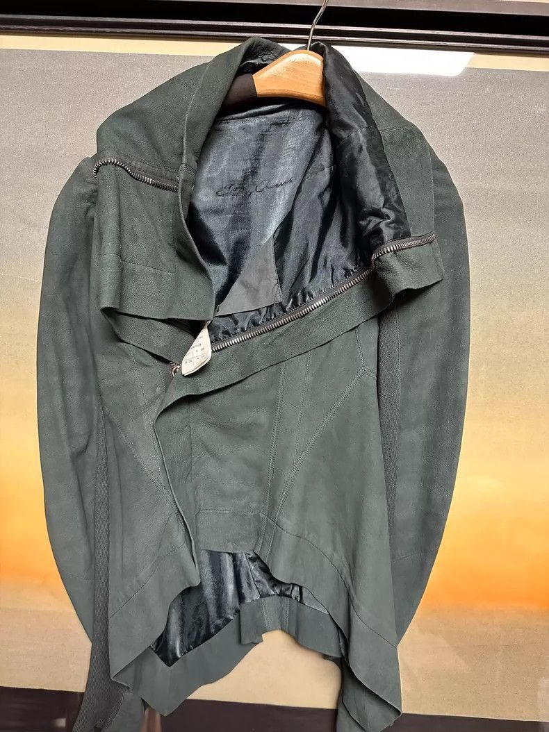 Rick Owens Fanmao classic leather clothes-2506