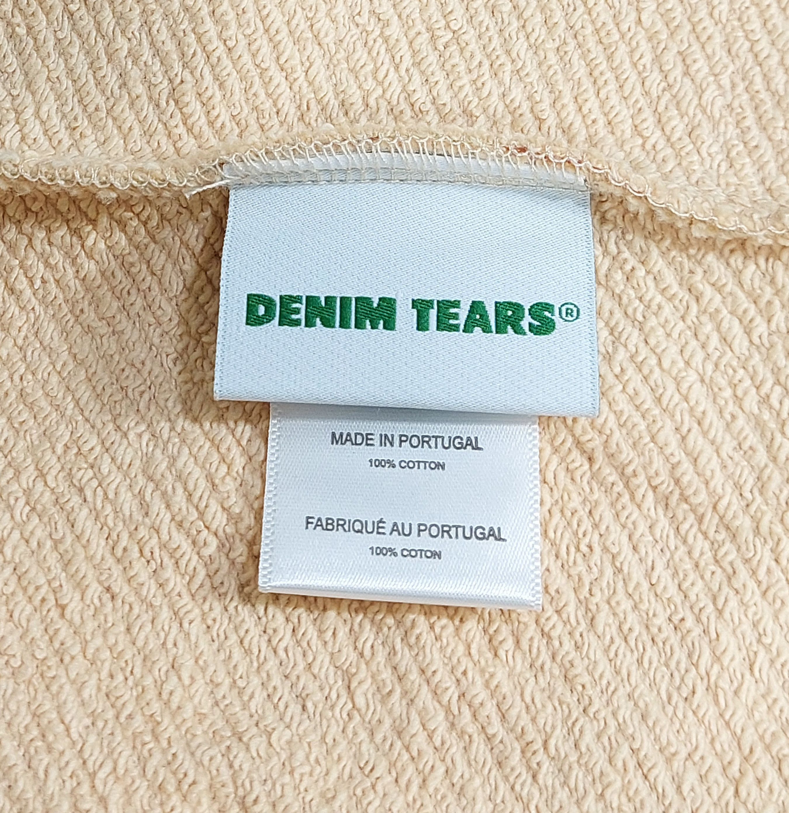 DENIM TEARS cotton wreath zip hoodie - camou tan L Size US L / EU 52-54 / 3 - 4 Thumbnail