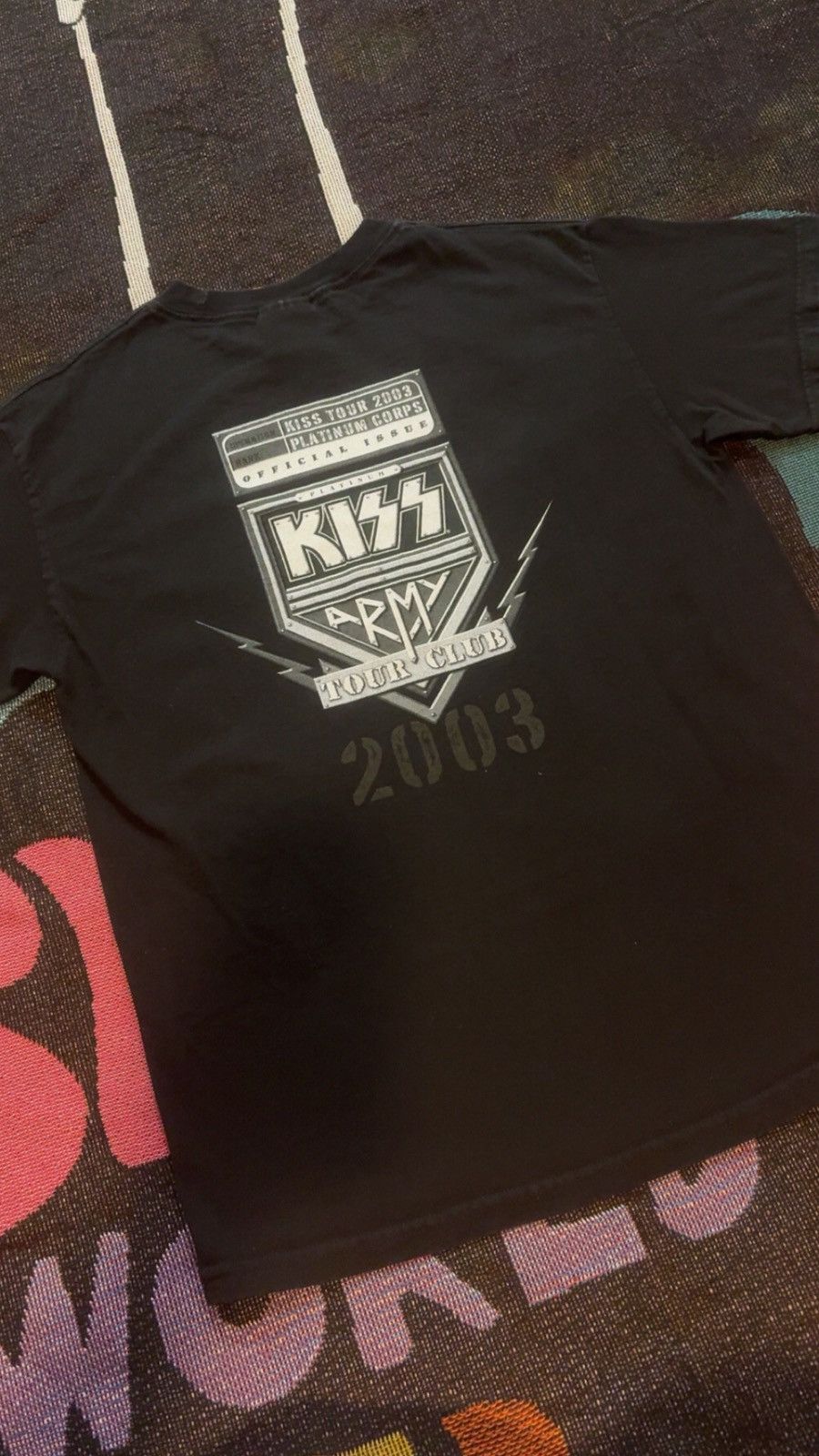 Vintage Y2K Kiss Band Tee Size US M / EU 48-50 / 2 - 7 Thumbnail