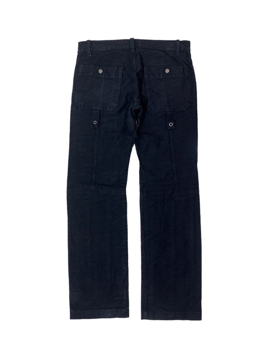 Hysteric Glamour Kenji Ito Comme Ca Collection Japan Waxed Cargo Pants Size US 31 - 5 Thumbnail
