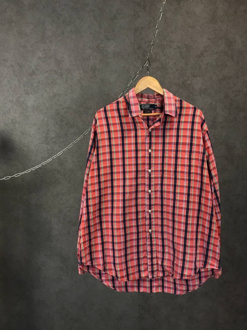 Polo Ralph Lauren Polo Ralph Lauren glover vintage designer shirt Size US XL / EU 56 / 4 - 1 Thumbnail