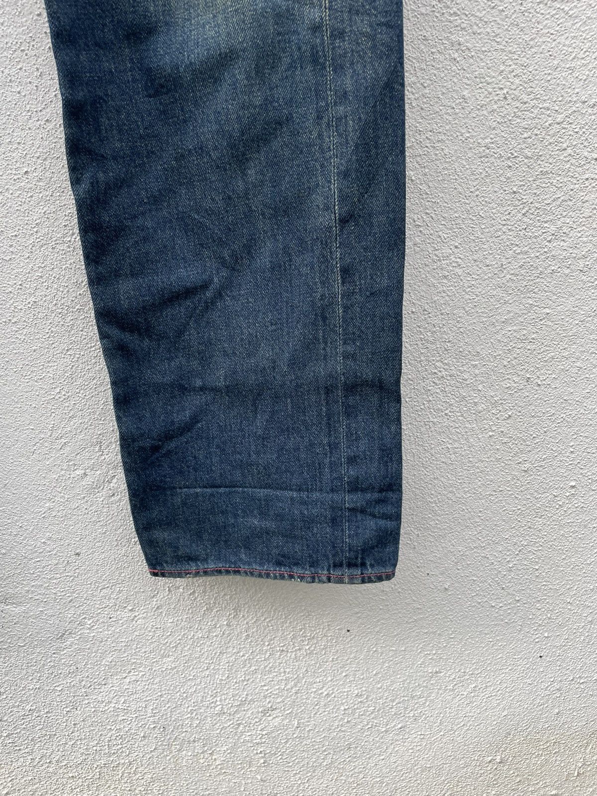 If Six Was Nine R Newbold”s New & Old Selvedge Denim Jeans Size US 33 - 8 Thumbnail