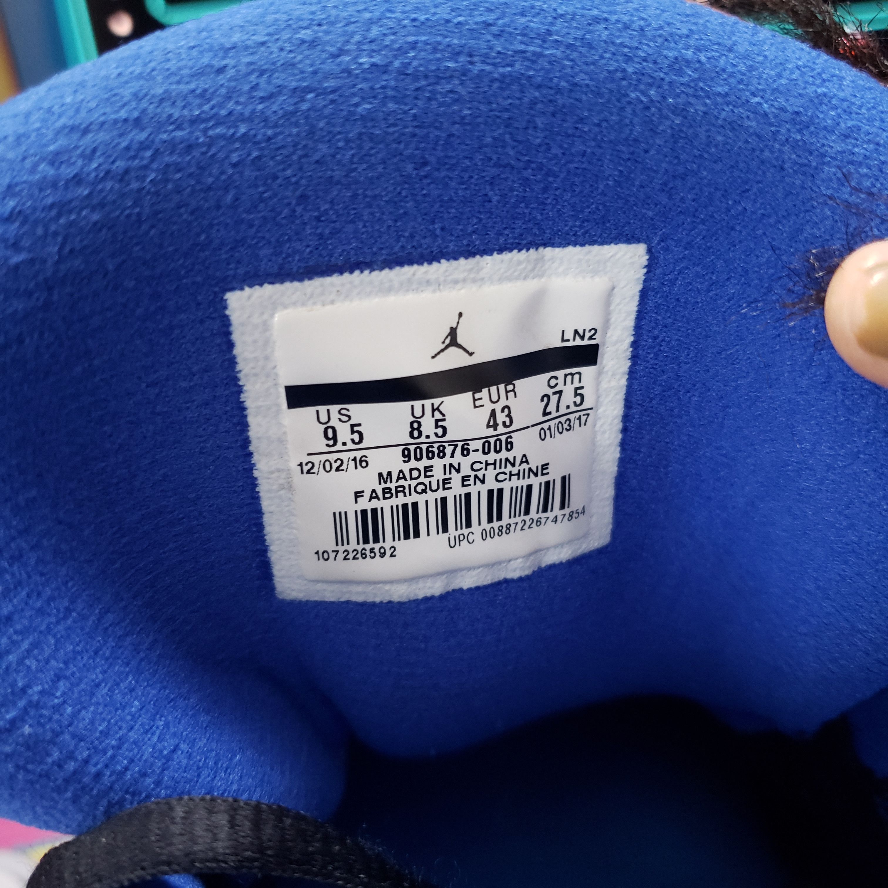 Jordan Brand Jordan Jumpman Size US 9.5 / EU 42-43 - 9 Thumbnail