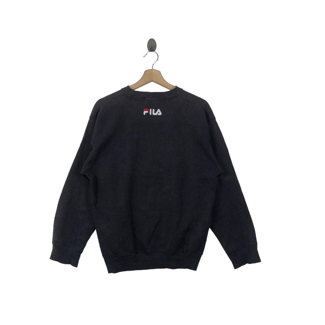 Fila Vintage FILA SPORTS INTERNATIONAL Sweatshirt Embroidered Size M / US 6-8 / IT 42-44 - 2 Thumbnail