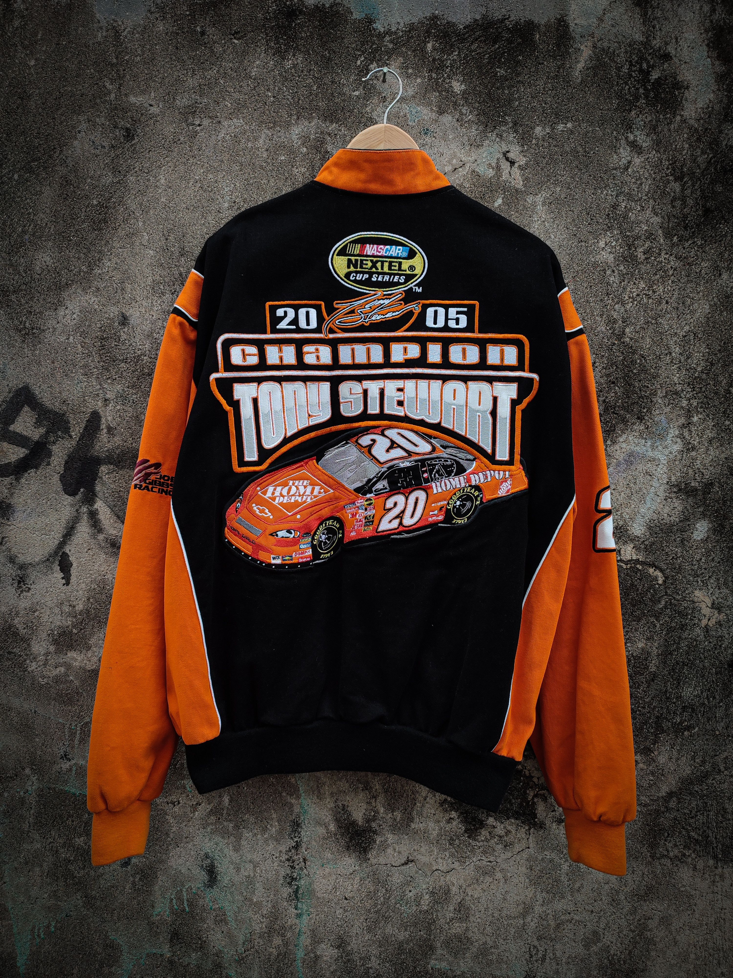 NASCAR × Orage × Vintage LISA BLACKPINK Nascar Jacket (size L) Size US L / EU 52-54 / 3 - 1 Thumbnail
