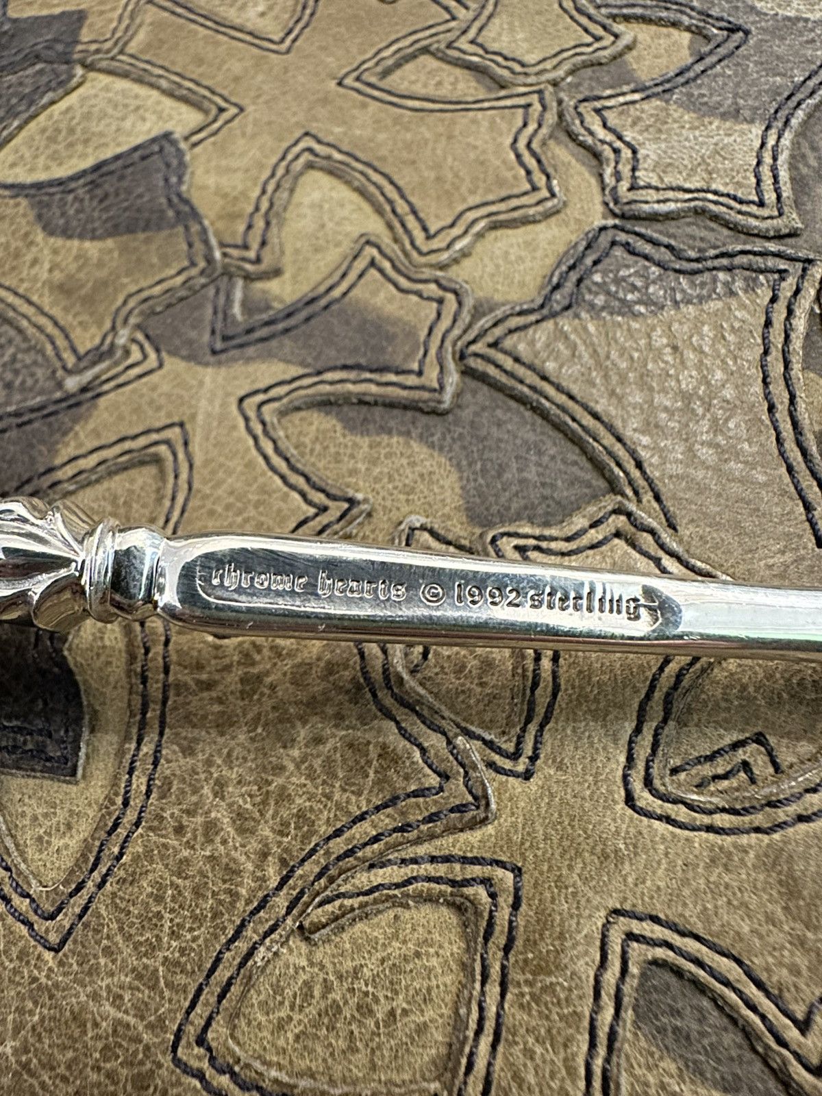 Chrome Hearts CHROME HEARTS 1-1 BABY RATTLE Size ONE SIZE - 6 Thumbnail