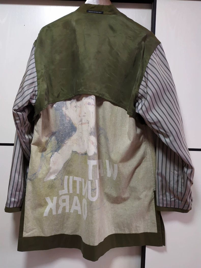 Yohji Yamamoto Yohji Yamamoto size 3 17 SS portrait hand painted suit 250 Size 36S - 3 Thumbnail