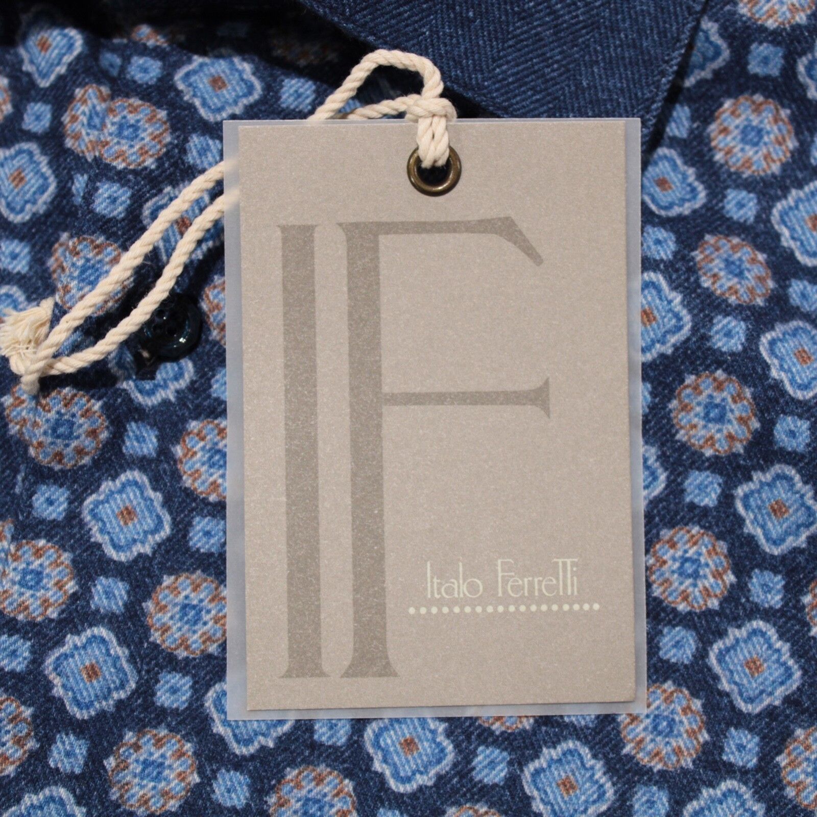 Other Italo Ferretti New with tags Shirt Size L US In Blue Size US L / EU 52-54 / 3 - 5 Thumbnail