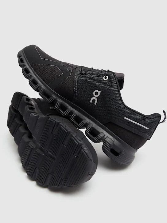 On o1lsvrm0425 Cloud 6 Waterproff Sneakers in Black Size US 10 / EU 43 - 4 Thumbnail