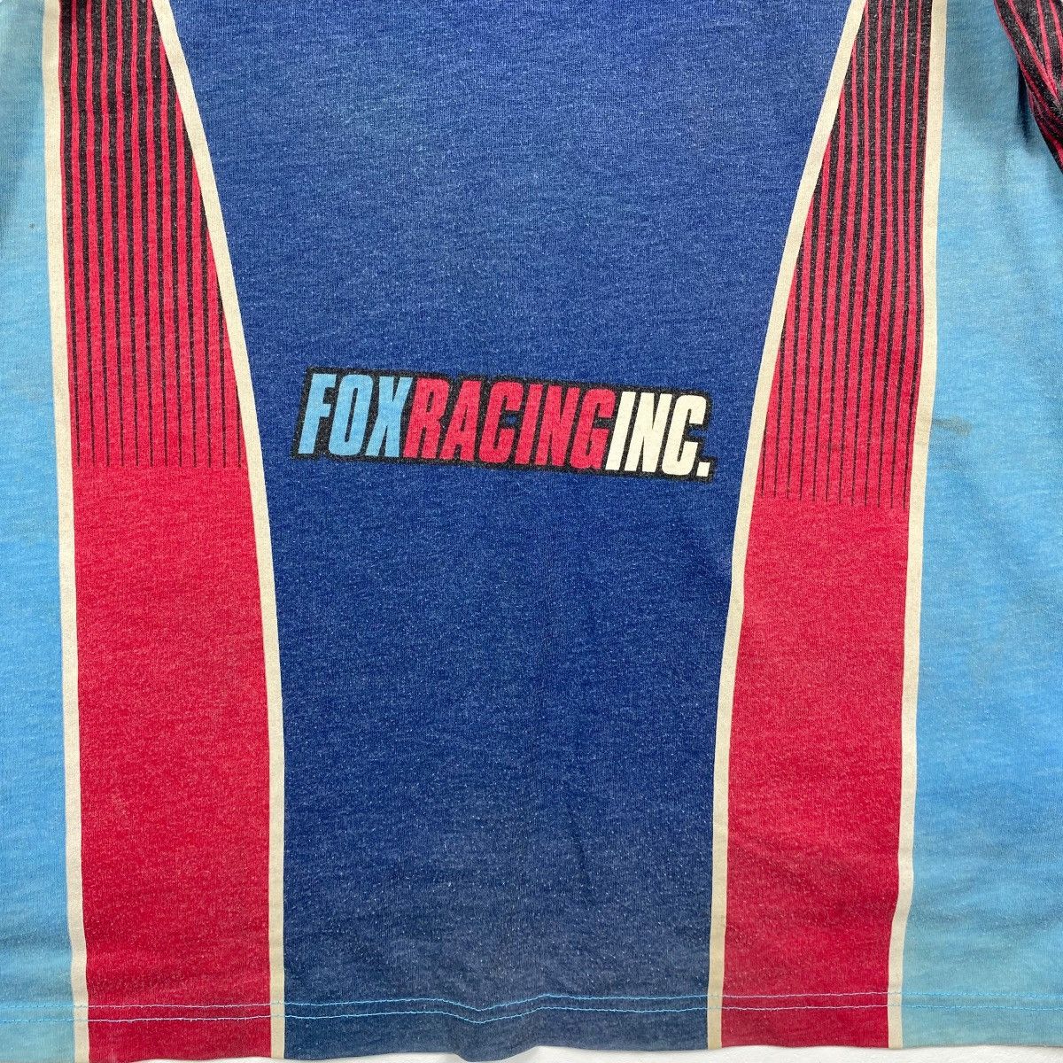 Fox Racing Vintage 90's FOX RACING Motocross Technology Jersey Medium Size US M / EU 48-50 / 2 - 6 Thumbnail
