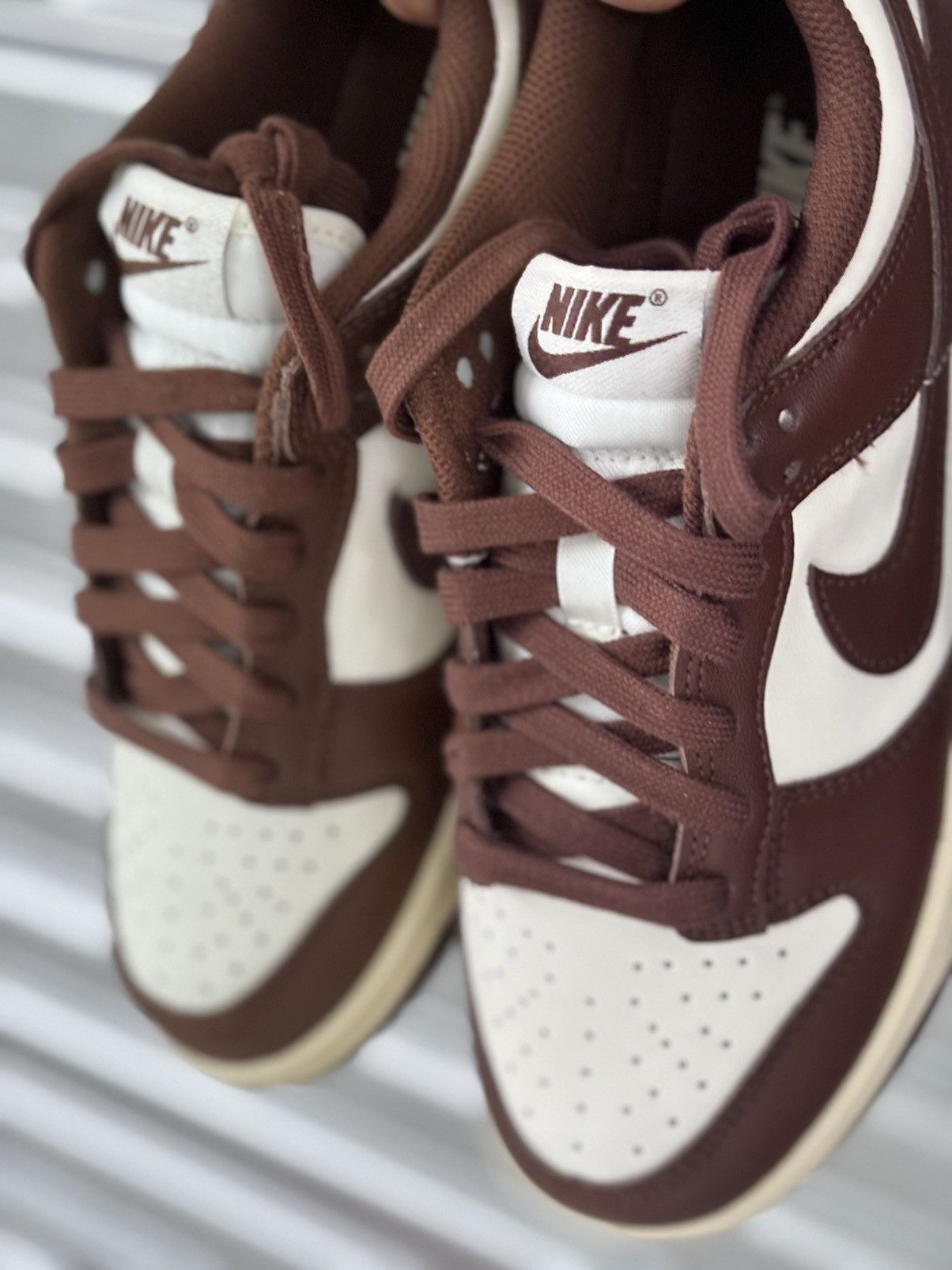 Nike Nike Dunk Low Cacao Size US 6 / IT 36 - 2 Thumbnail