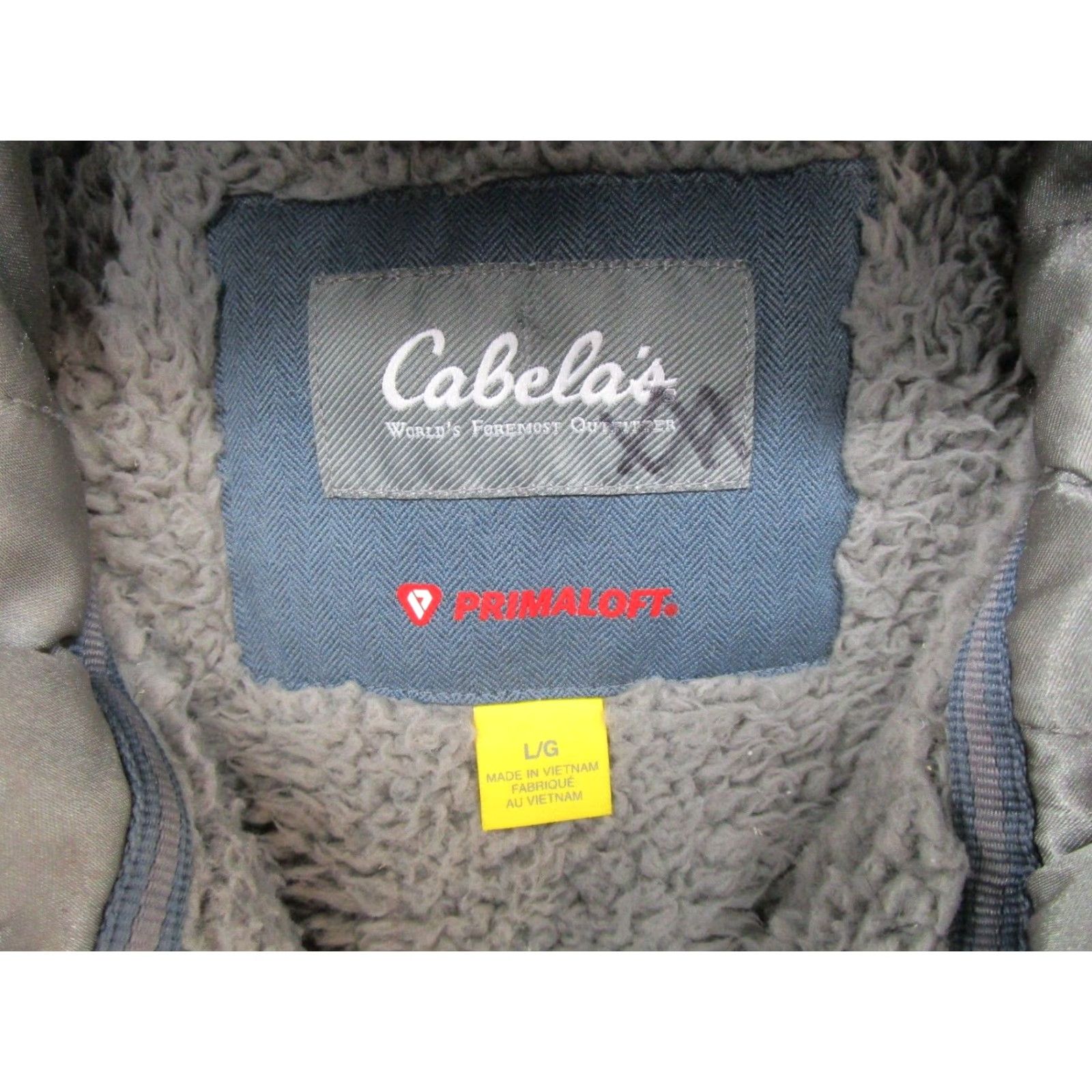Vintage Cabela's Coldspring Insulated Jacket PrimaLoft Coat Size XL Read Women's Size XL / US 12-14 / IT 48-50 - 2 Thumbnail