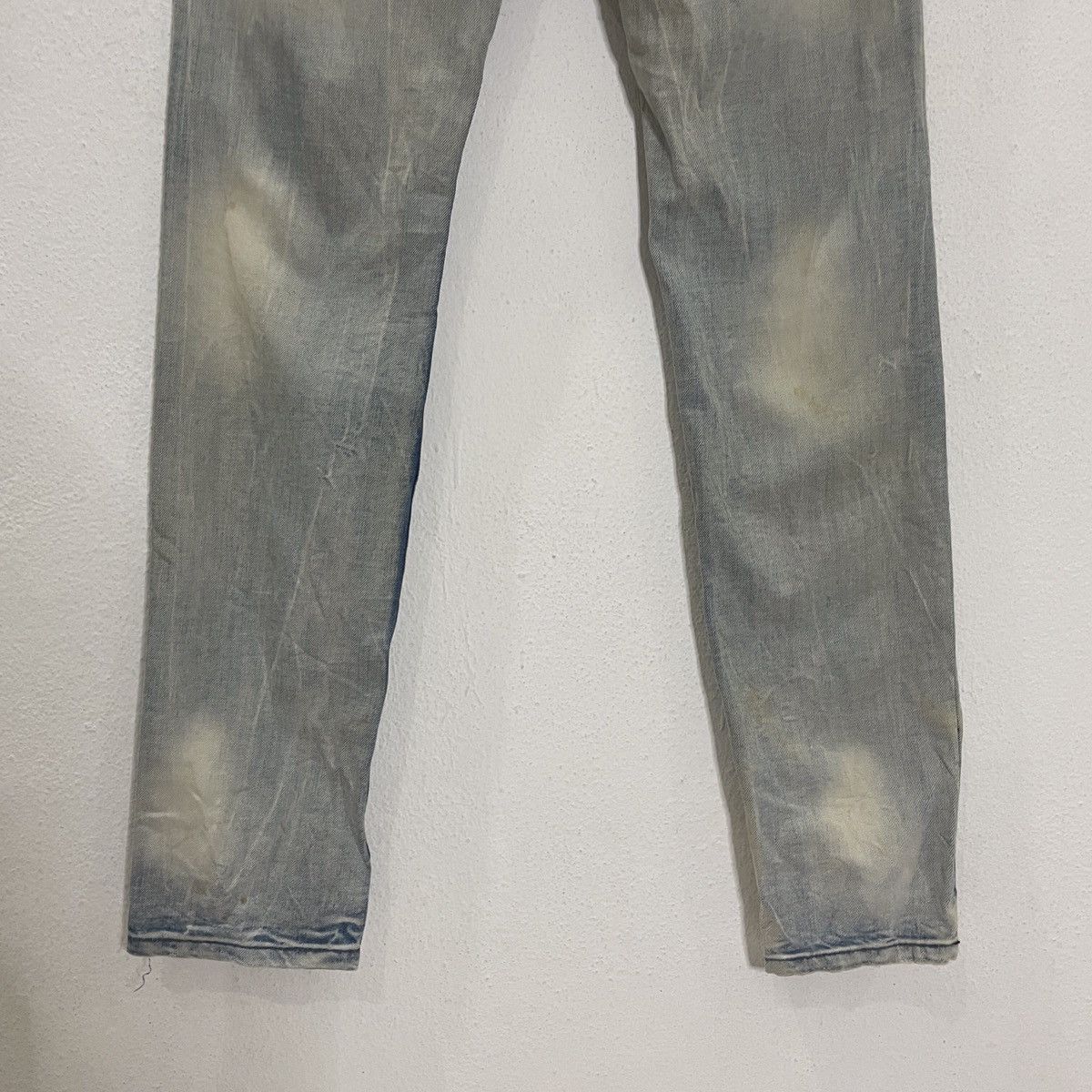 Diesel Vintage Dienel Distressed Denim Jeans Size 31" - 10 Thumbnail