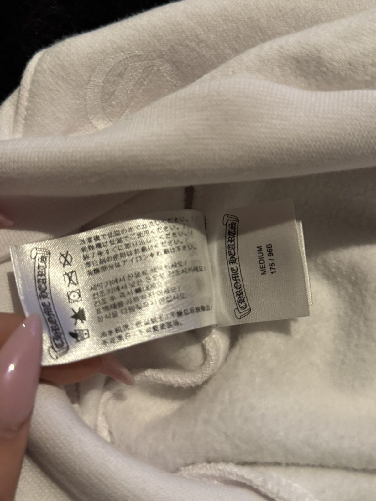 Chrome Hearts Chrome Hearts Hoodie White Size US M / EU 48-50 / 2 - 8 Thumbnail