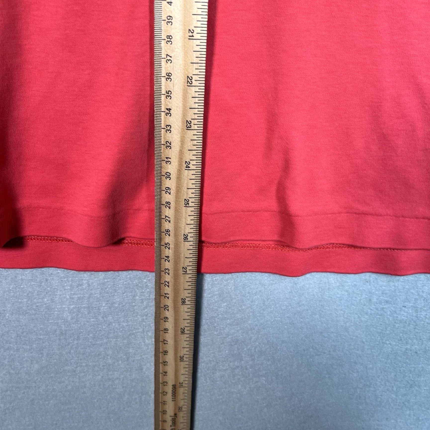 Lands' End Lands' End Polo Shirt Adult Large Pink Cotton Mens Size US L / EU 52-54 / 3 - 3 Thumbnail
