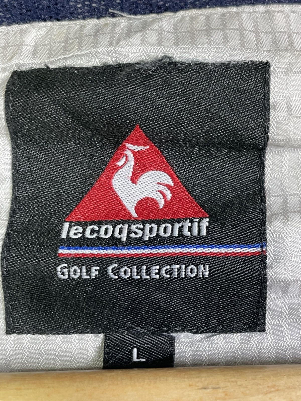Le Coq Sportif × Vintage Le Coq Sportif x Golf Collection Jacket (39) Size US L / EU 52-54 / 3 - 10 Thumbnail