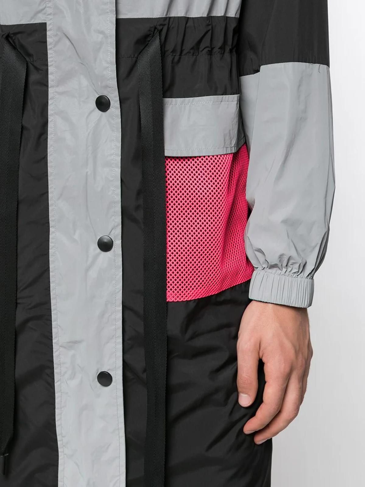 God's Masterful Children God's Masterful Children Colorblock Trench Coat Size: S Size US S / EU 44-46 / 1 - 6 Thumbnail