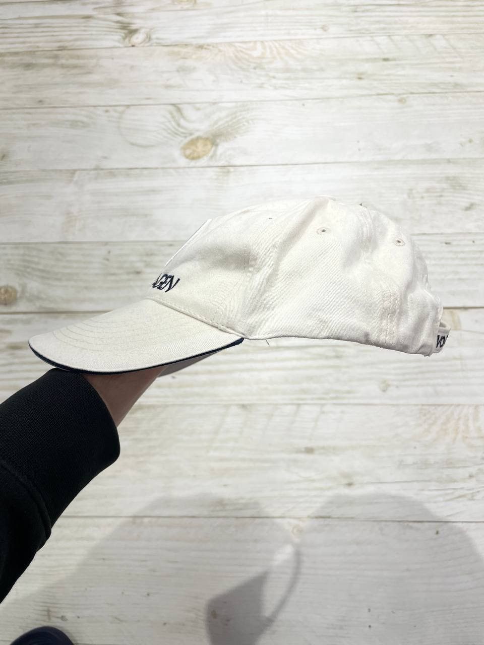 Vintage Vintage Volkswagen Cap Hat Logo 90s Racing Size ONE SIZE - 3 Thumbnail