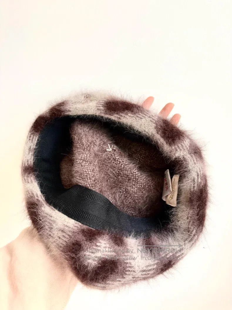 Vivienne Westwood Vivienne Westwood Vintage Brown Leopard Print Long-haired Size ONE SIZE - 4 Thumbnail