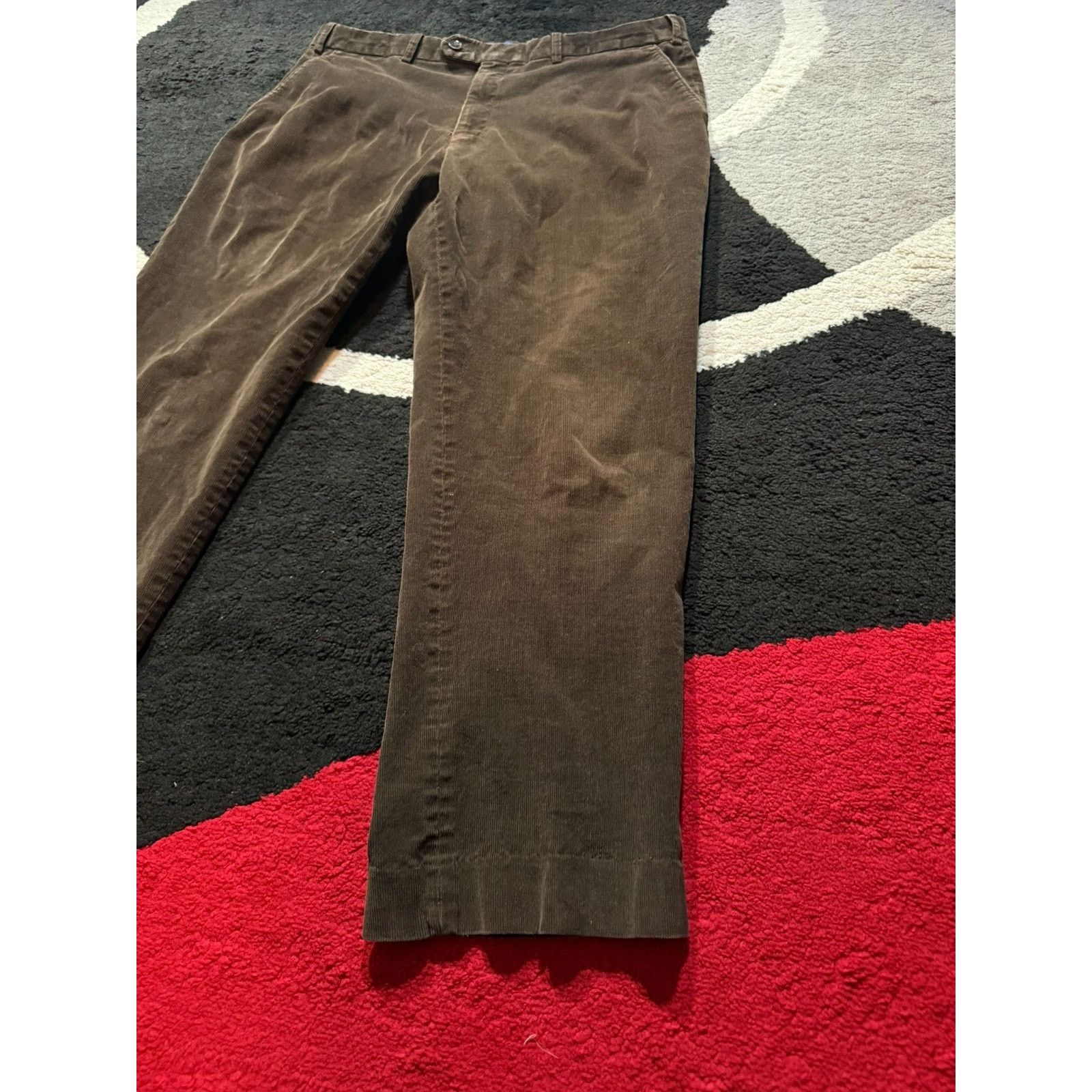 Lauren Ralph Lauren Lauren Ralph Lauren Brown Corduroy Pants Men's 36Wx30L Size US 36 / EU 52 - 7 Thumbnail