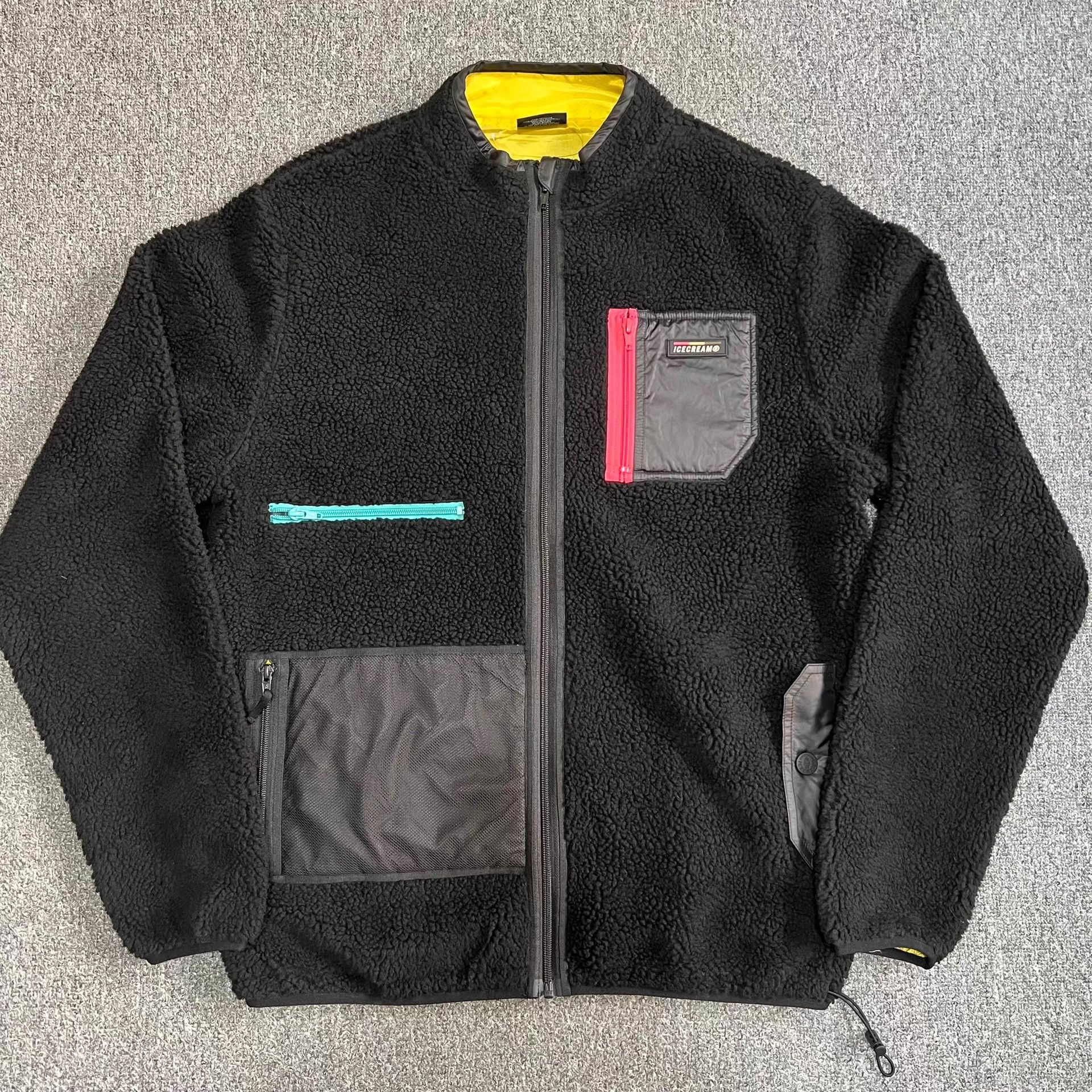 Billionaire Boys Club BBC ICECREAM Embroidered Ice Cream Fleece Jacket Q7 Size US L / EU 52-54 / 3 - 2 Thumbnail