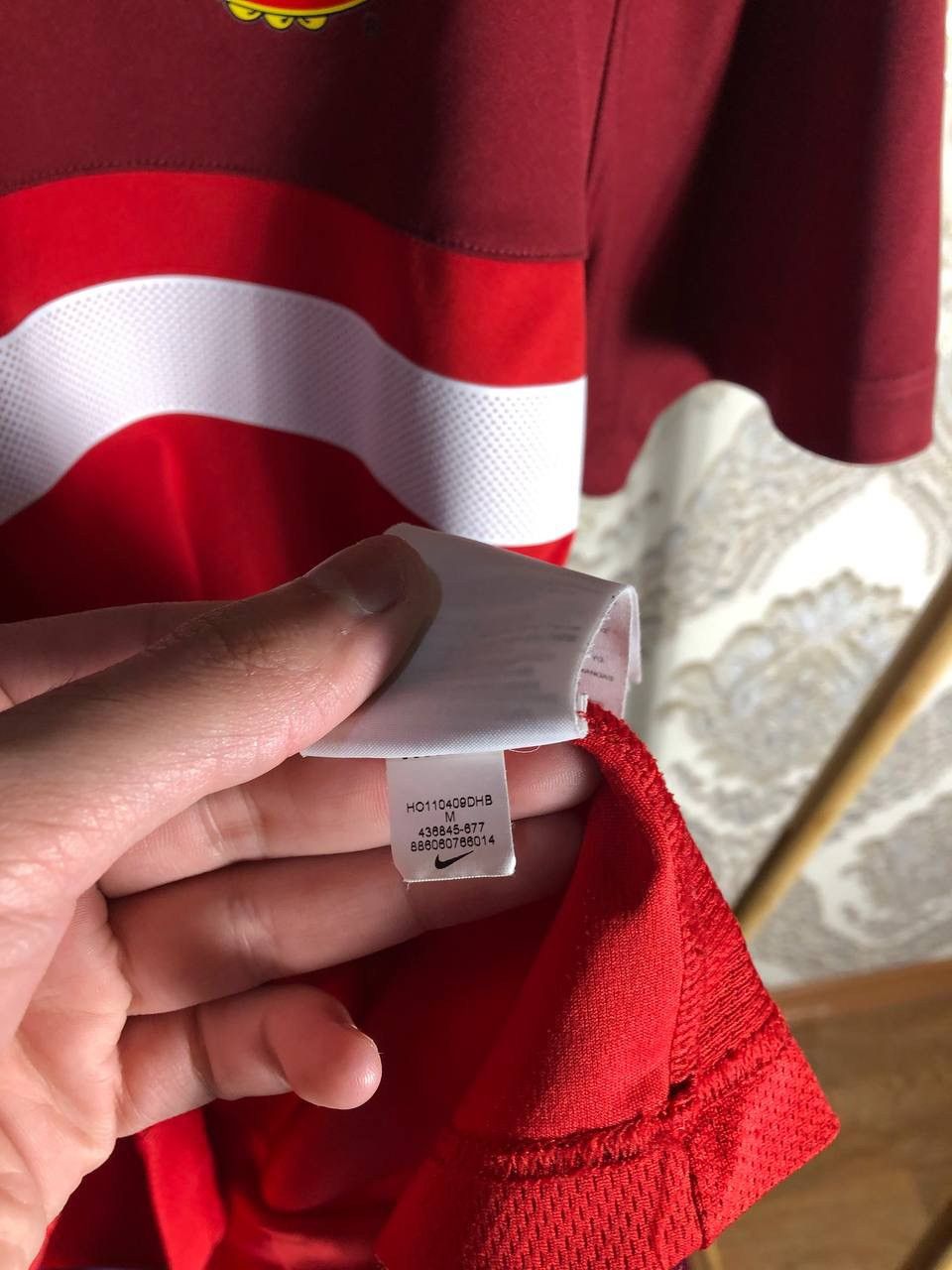 Nike VINTAGE NIKE FC MANCHESTER UNITED ENGLAND SOCCER JERSEY Y2K Size US M / EU 48-50 / 2 - 6 Thumbnail