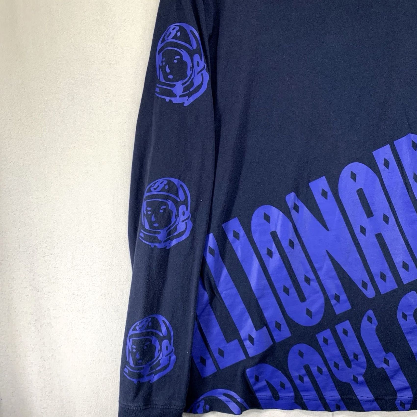 Billionaire Boys Club Billionaire Boys Club Shirt Mens Oversized Small Blue Astronaut Tee Long Sleeve Size US S / EU 44-46 / 1 - 5 Thumbnail