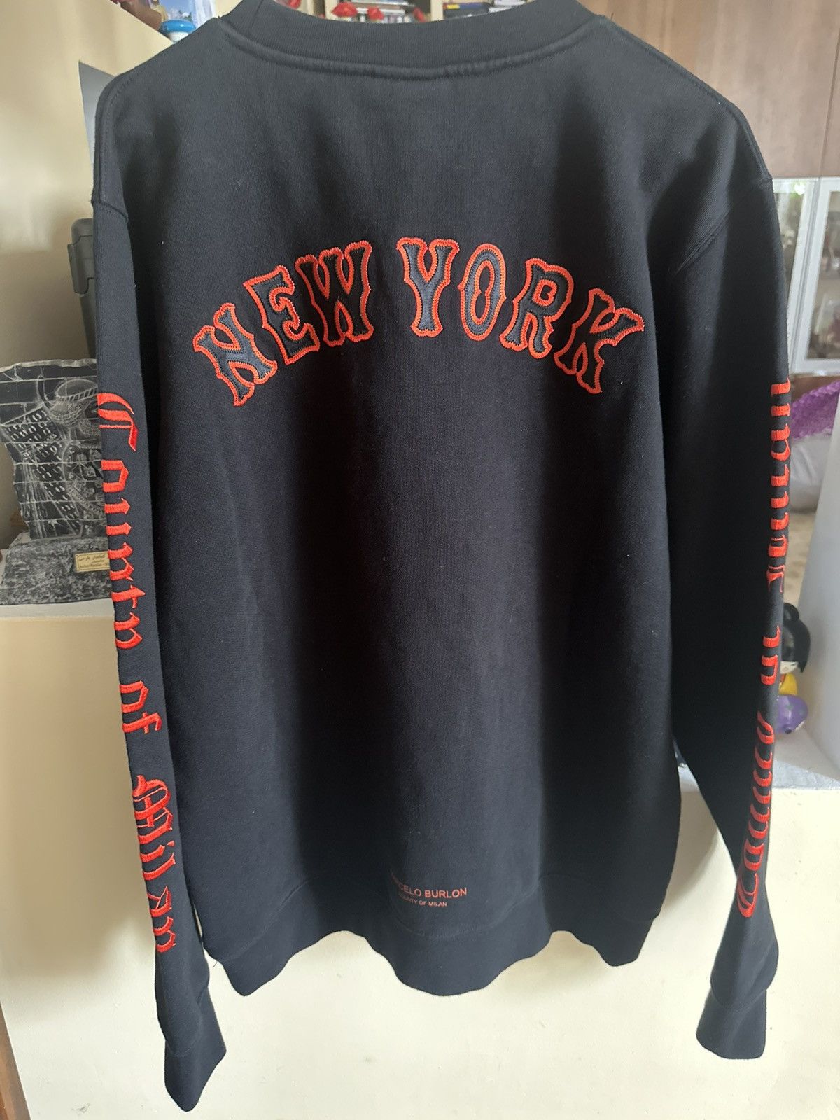 Marcelo Burlon Marcelo Burlon Sweatshirt Size US M / EU 48-50 / 2 - 5 Thumbnail