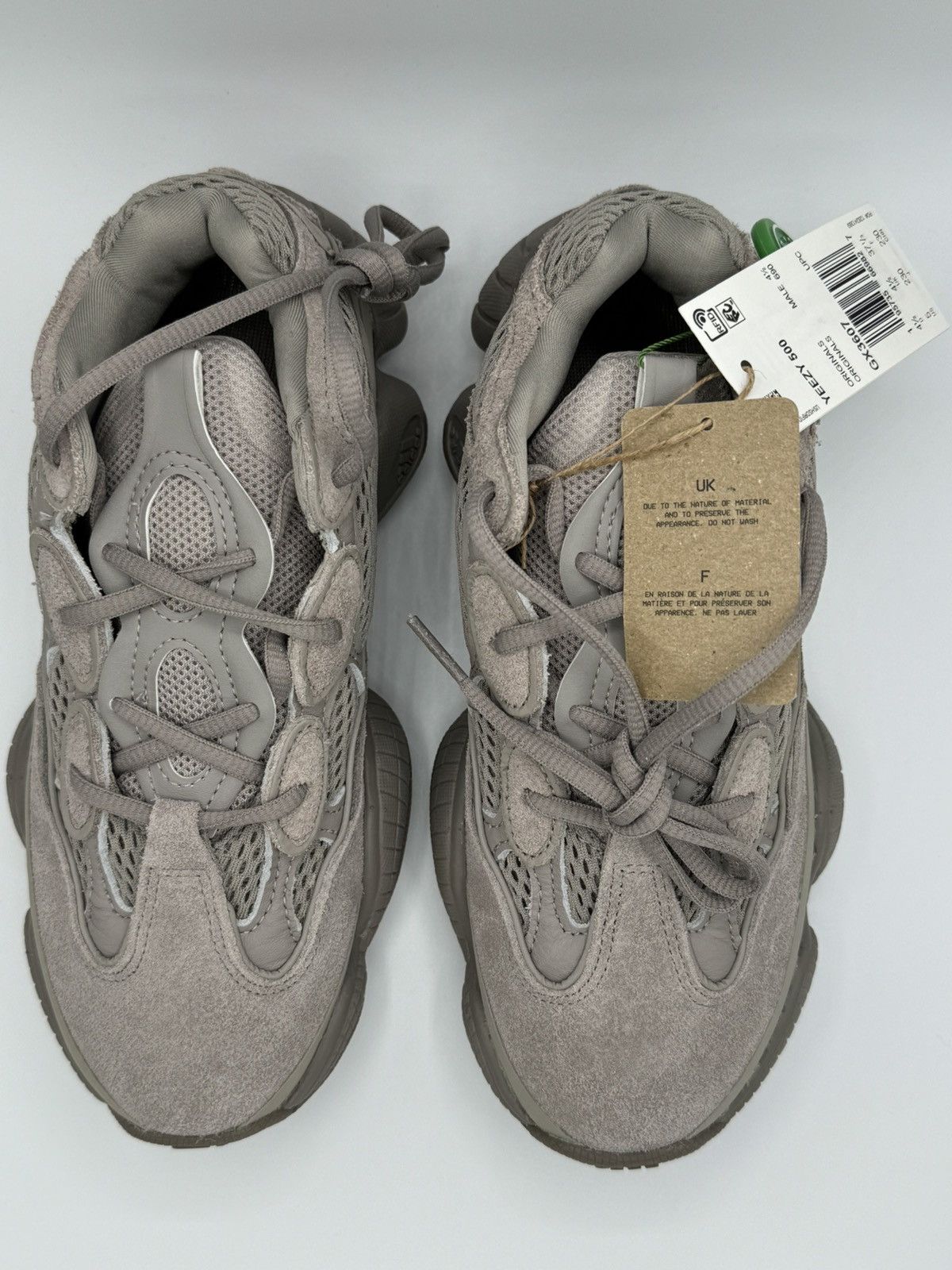 Adidas × Kanye West × Yeezy YEEZY 500 ASHGRAY SIZE 5 Size US 5 / EU 37 - 2 Thumbnail