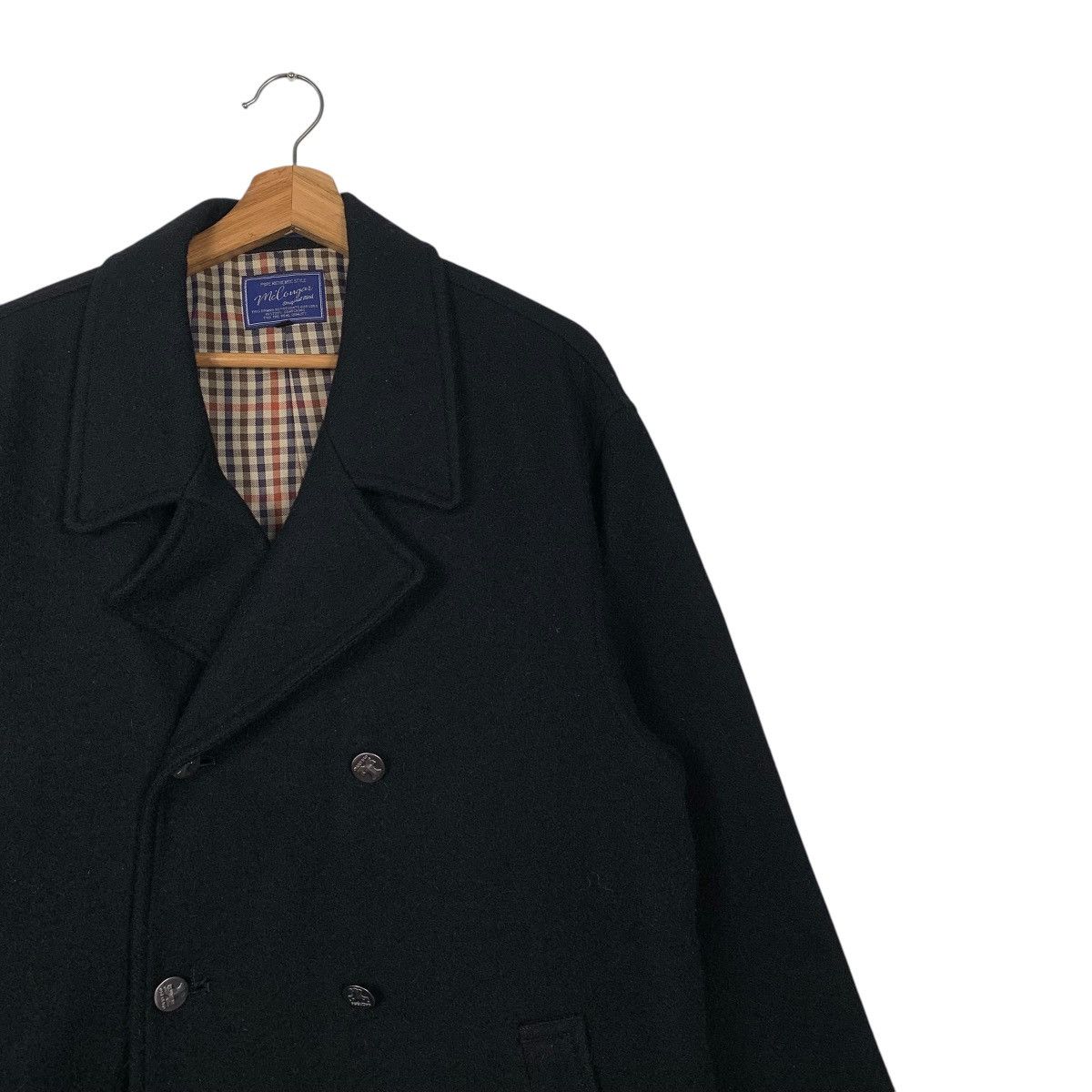 Japanese Brand Japanese Brand Mc Cougar Double Breasted Wool Coat Size US L / EU 52-54 / 3 - 5 Thumbnail