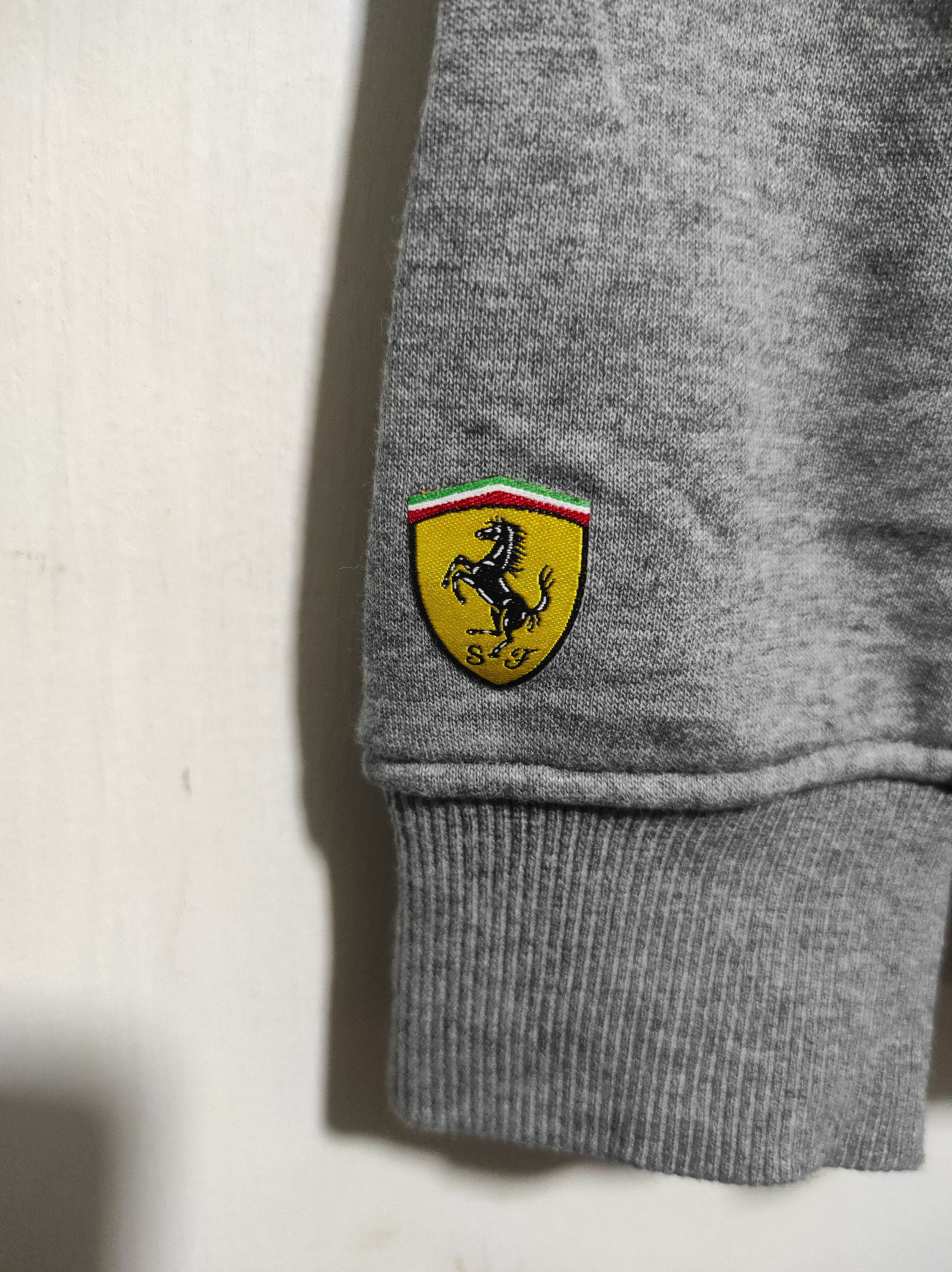 Ferrari × Puma Puma x Ferrari Zipper Fur Hoodie Lgb Style Size US L / EU 52-54 / 3 - 5 Thumbnail