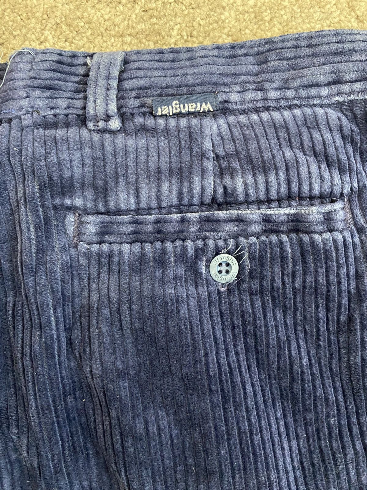 Wrangler Vintage Wrangler Velvetine Ribbed Pants Size US 32 / EU 48 - 4 Thumbnail
