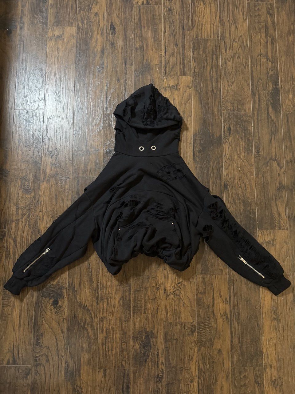 Other gen 1 thrashed layered hoodie from Bohemeriots Size US L / EU 52-54 / 3 - 4 Thumbnail