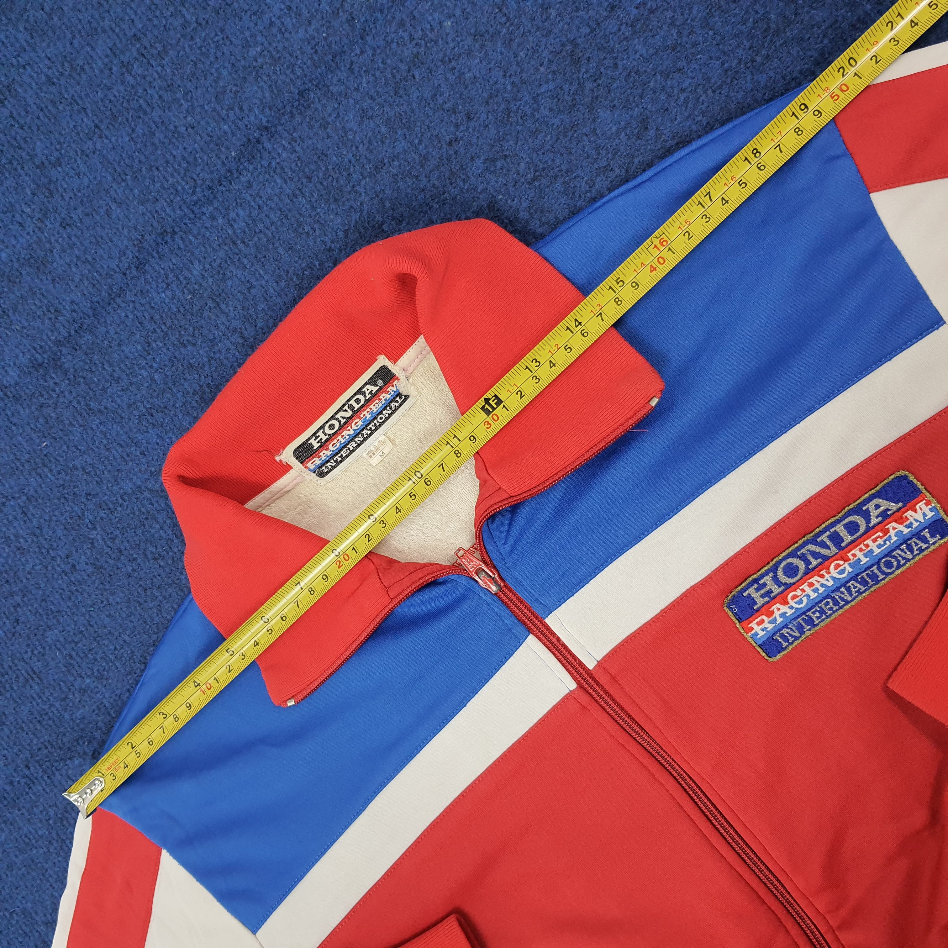 Honda Vintage 80s/90s Honda Racing Team Motorsports Jacket C278N10 Size US S / EU 44-46 / 1 - 9 Thumbnail
