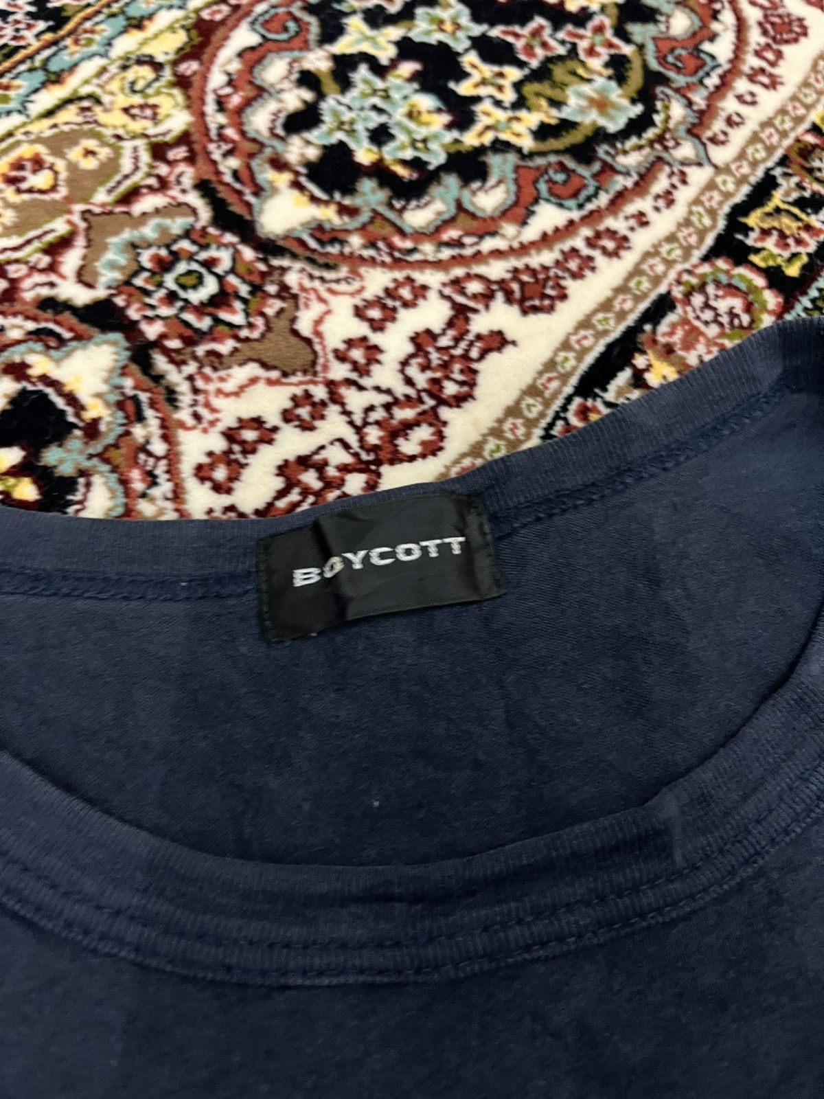 Boycott 💥BOYCOTT human being of revolution tee Size US M / EU 48-50 / 2 - 5 Thumbnail