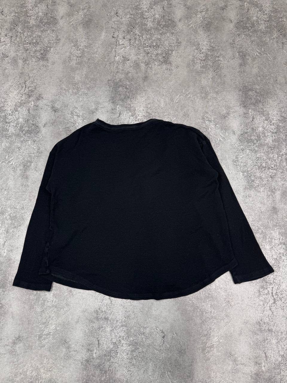 Majestic Majestic Filatures Women's Long Sleeve T-Shirt Black Size M Size M / US 6-8 / IT 42-44 - 7 Thumbnail