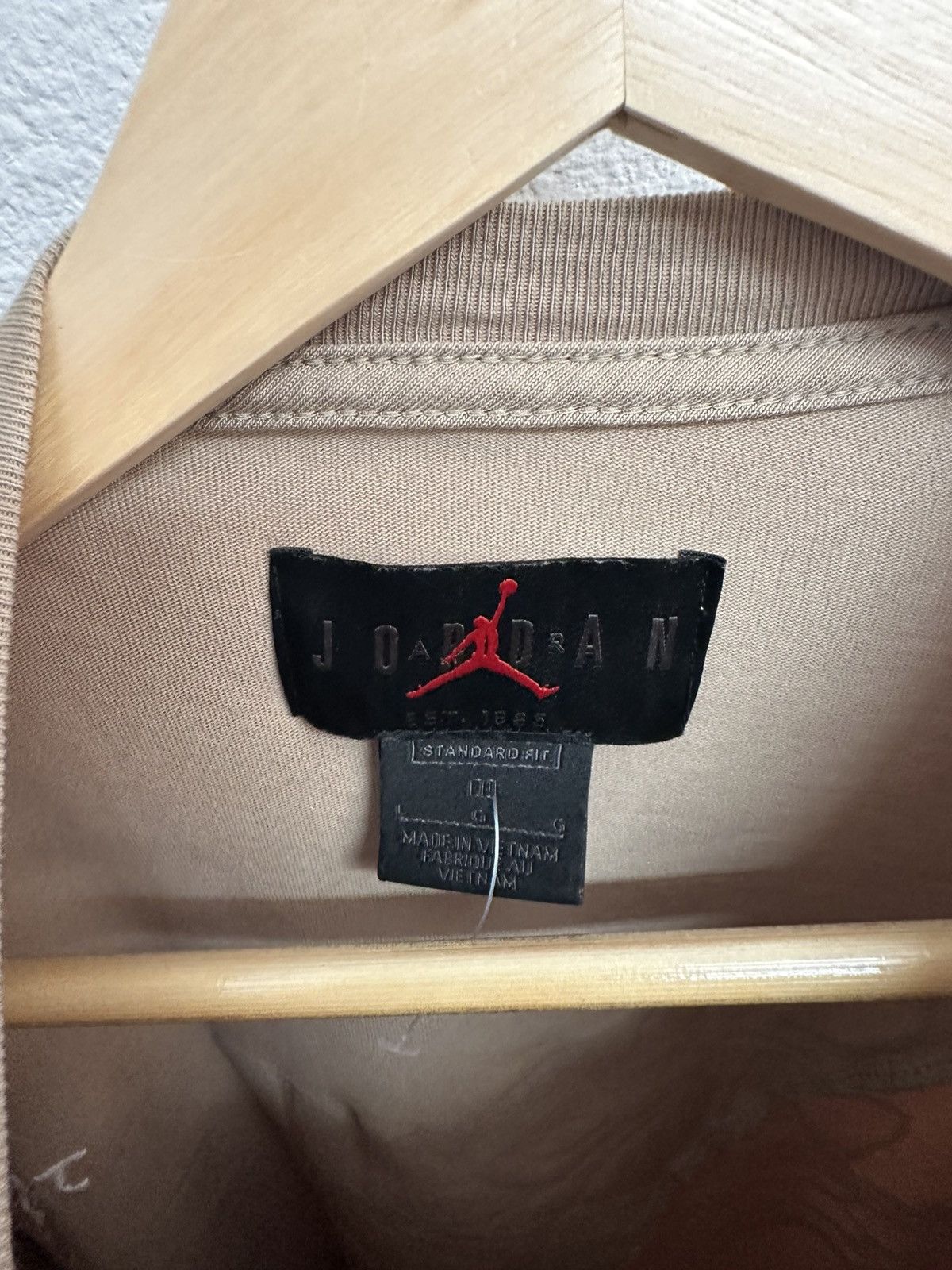 Travis Scott Travis Scott, Jordan T-shirt Size US L / EU 52-54 / 3 - 3 Thumbnail