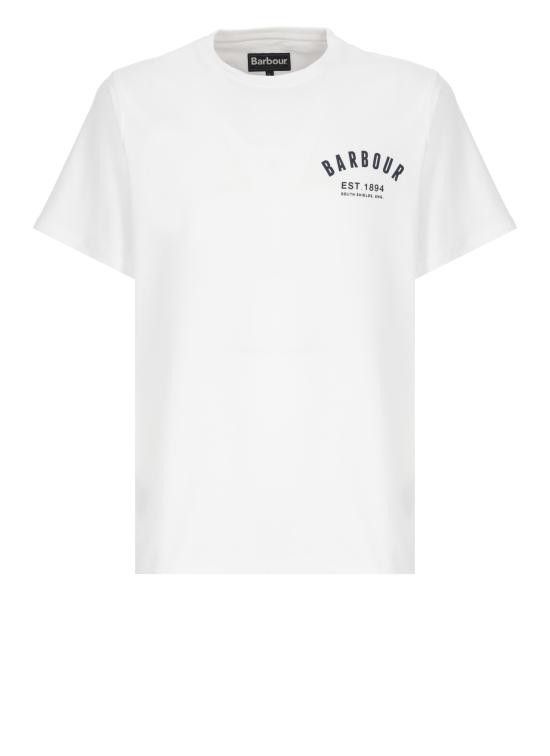BARBOUR Men T-Shirts MTS0502 MTSWH11 White