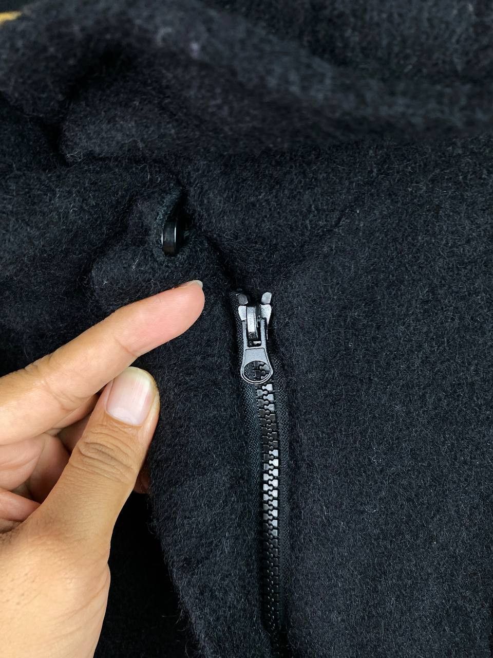 male & co italian wool fabric long jacket