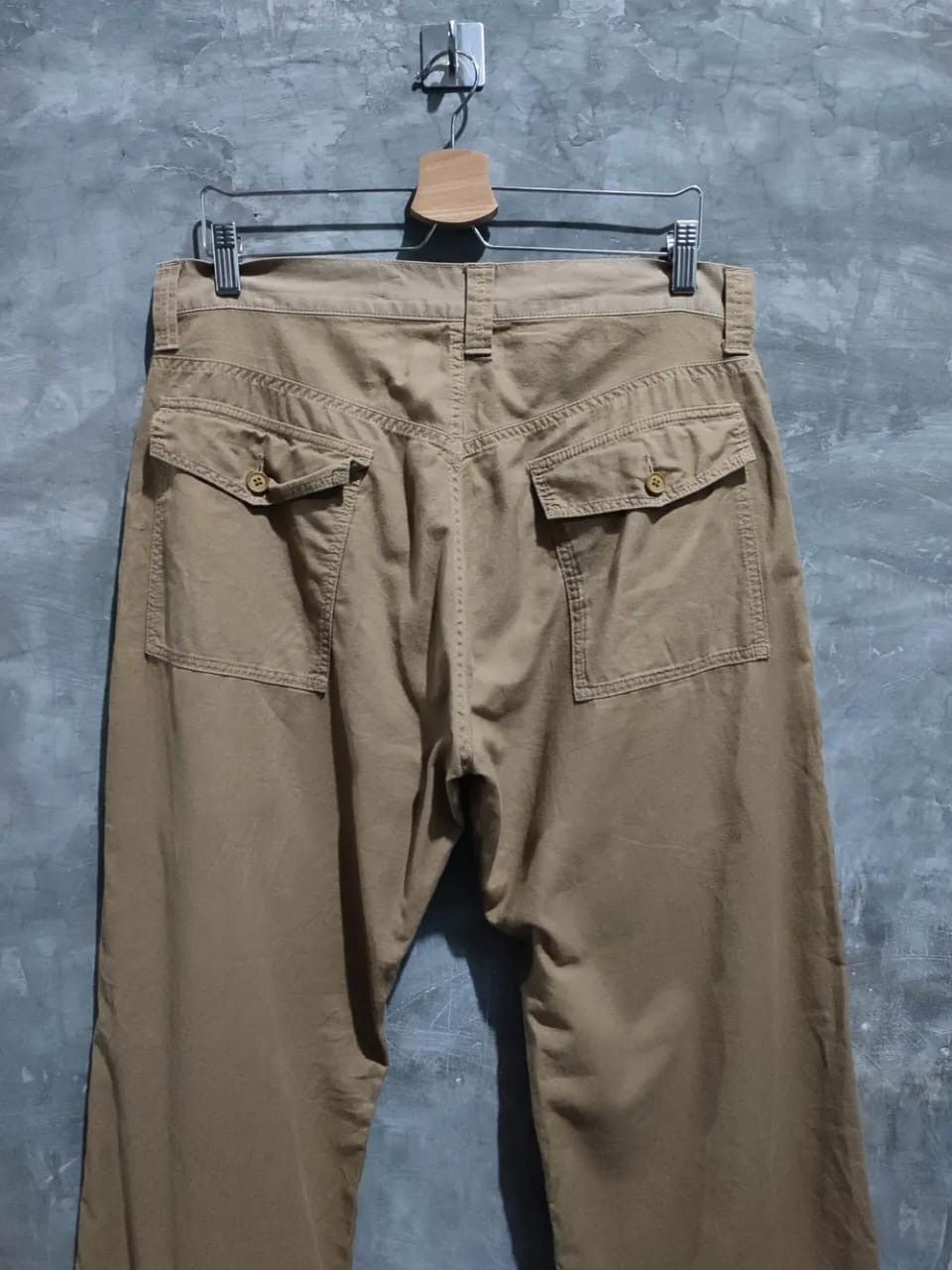 Yohji Yamamoto Ys Yohji Yamamoto Pants 2 Tone Brown Size US 34 / EU 50 - 5 Thumbnail