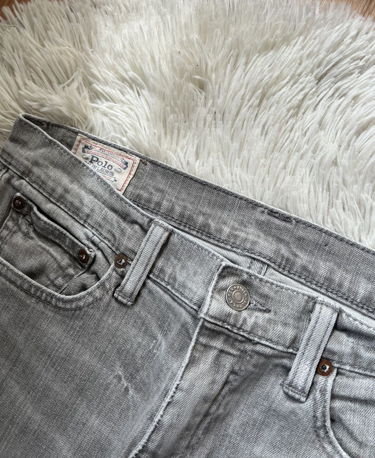 Polo Ralph Lauren Jeansy skinny Polo Ralph Lauren Size US 30 / EU 46 - 2 Thumbnail
