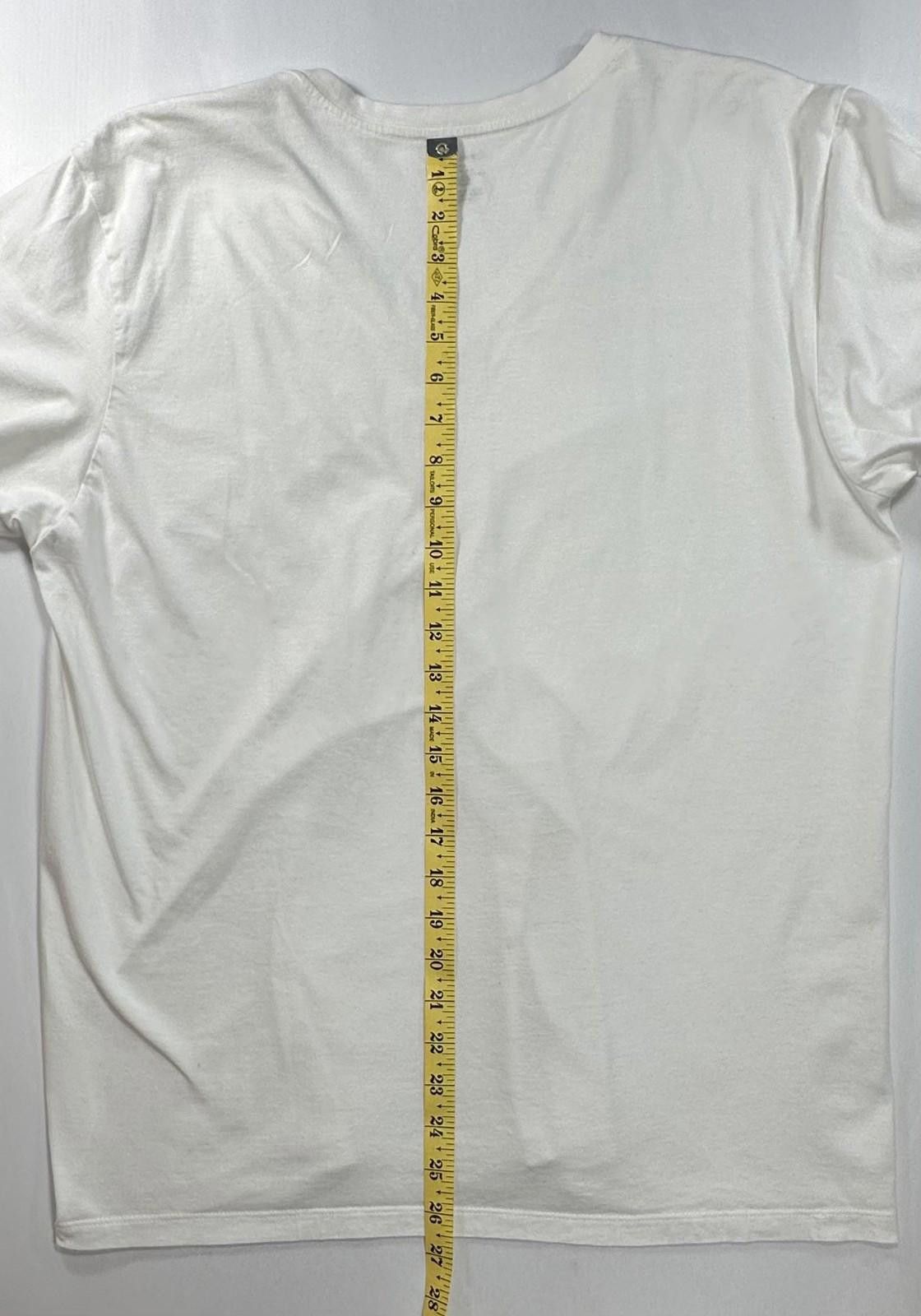 Calvin Klein Calvin Klein V-Neck Pullover T-Shirt White Mens Large Size US L / EU 52-54 / 3 - 3 Thumbnail