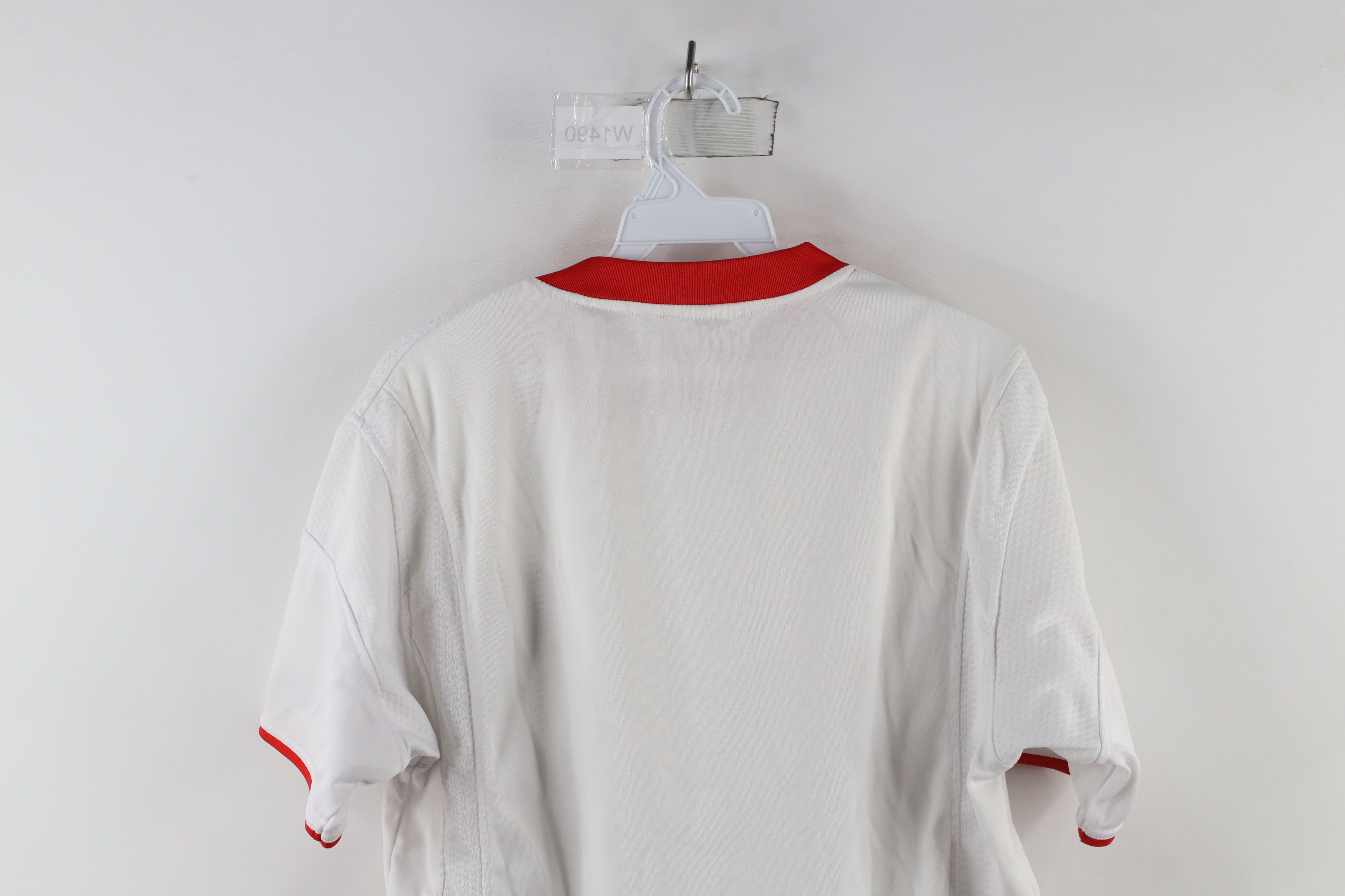 Vintage Vintage Y2K 2006 Out Costa Rica Soccer Futbol Jersey White Size US M / EU 48-50 / 2 - 10 Thumbnail