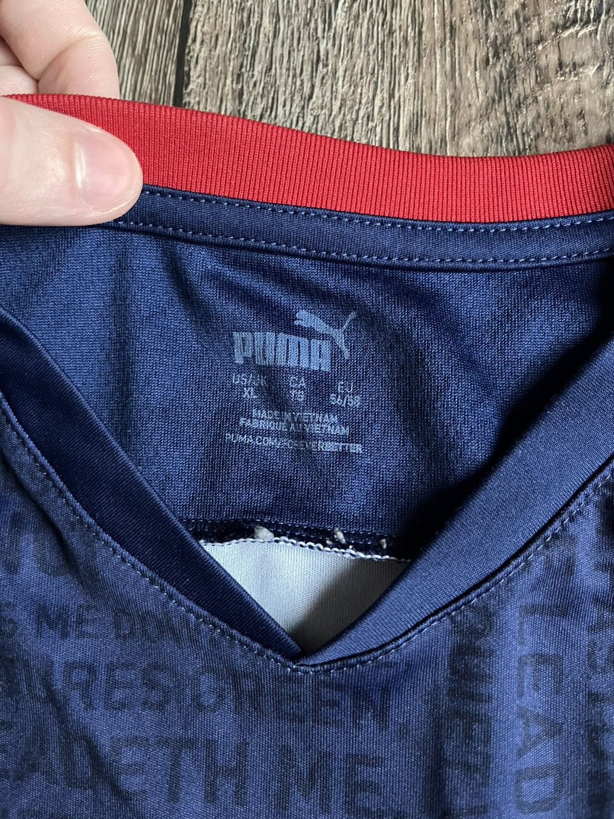 Puma × Vintage Puma West Bromwich Albion Home 2021 2022 Football Jersey Size US XL / EU 56 / 4 - 7 Thumbnail