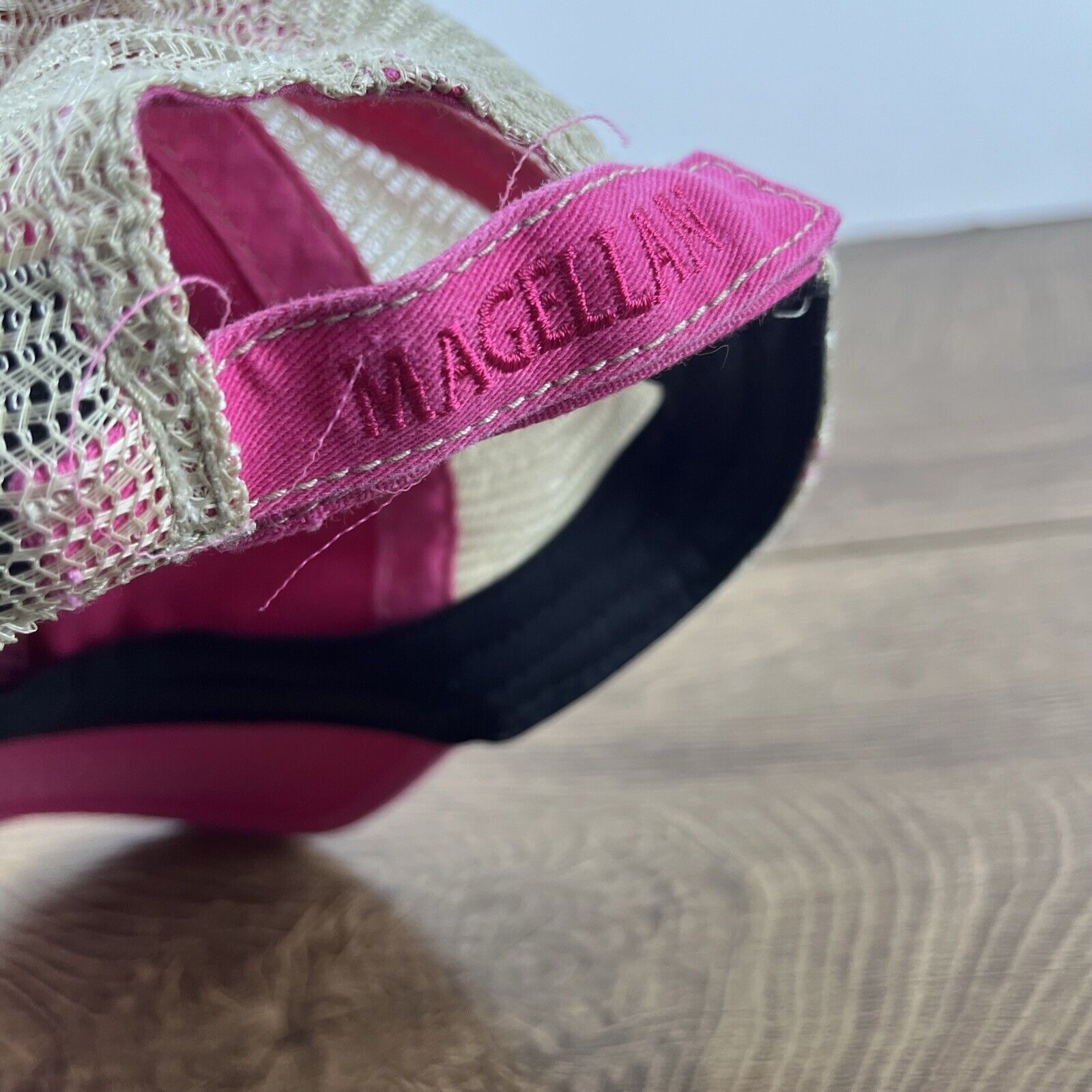 Other Magellan Hat Pink Cap Adjustable Pink Adult Size Hat Size ONE SIZE - 10 Thumbnail