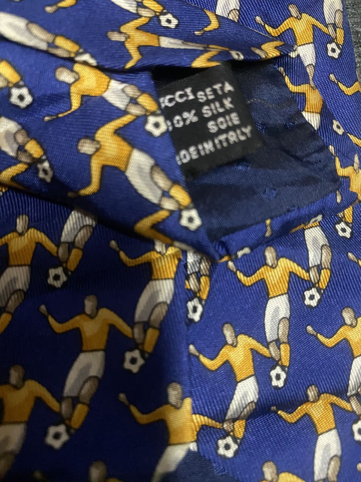 Gucci Ties Gucci Size 46 - 4 Thumbnail