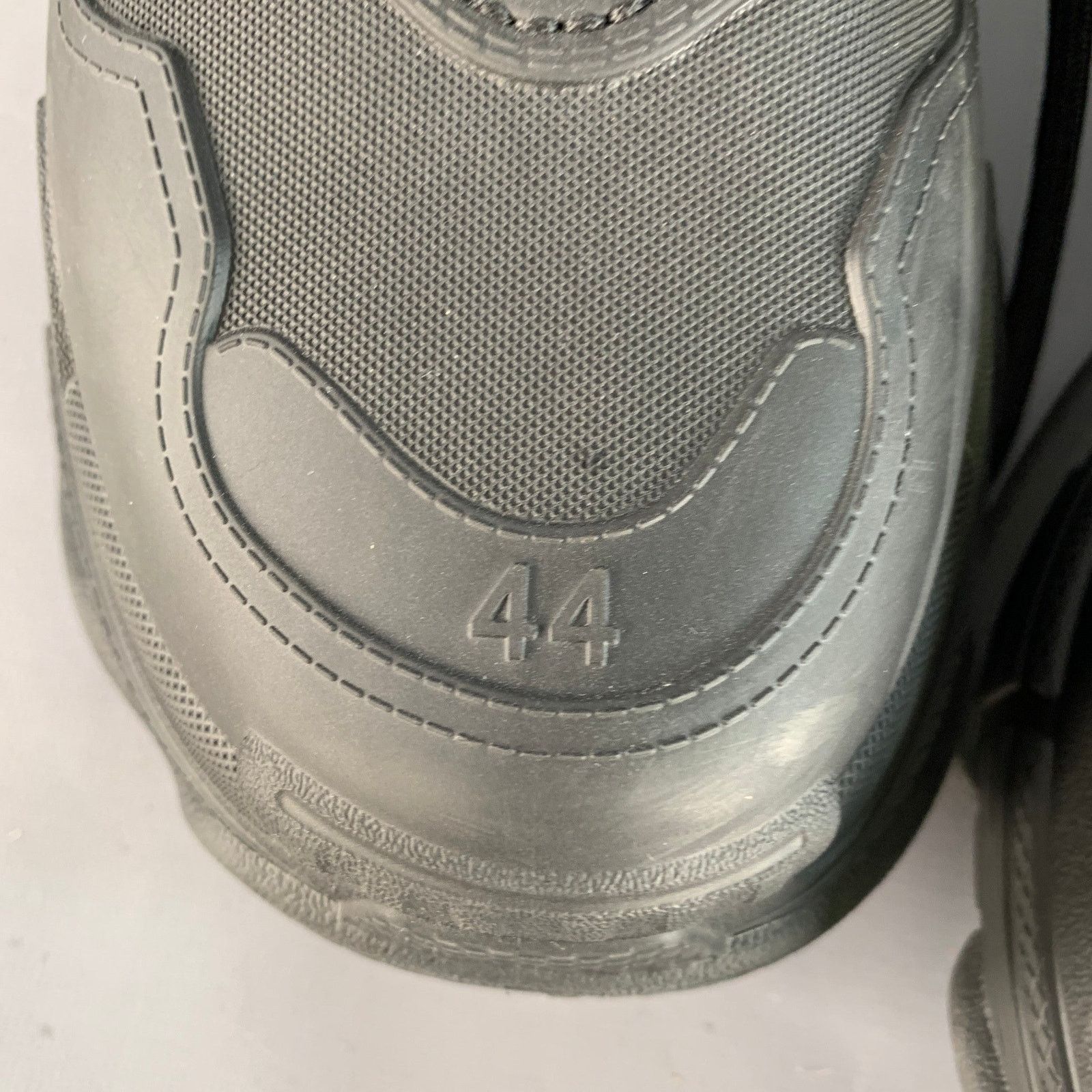 Balenciaga BALENCIAGA Size 11 Triple S Mold Black EVA Chunky Sneakers Size US 11 / EU 44 - 9 Thumbnail